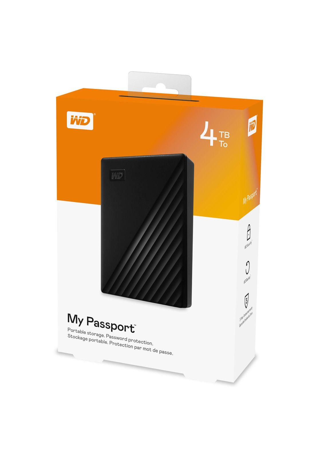 Disco duro externo WD My Passport 2.5 4TB USB3.0-0