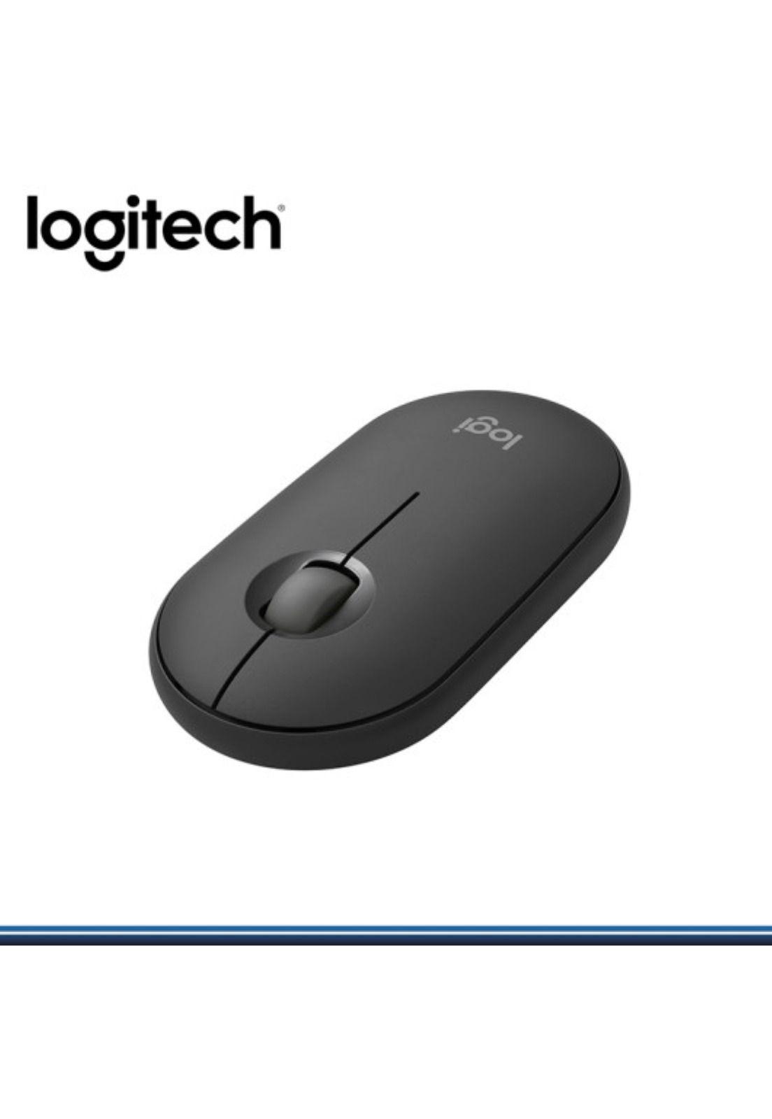 Mouse Logitech Pebble 2 M350s Inalámbrico BT Gris-2