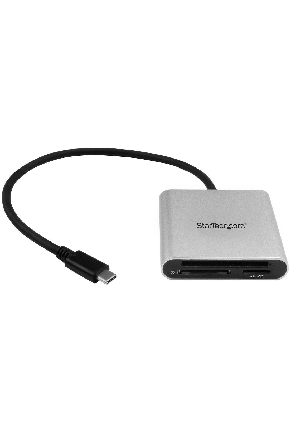 Lector de Memoria Flash USB 3.0 USB-C SD microSD-0