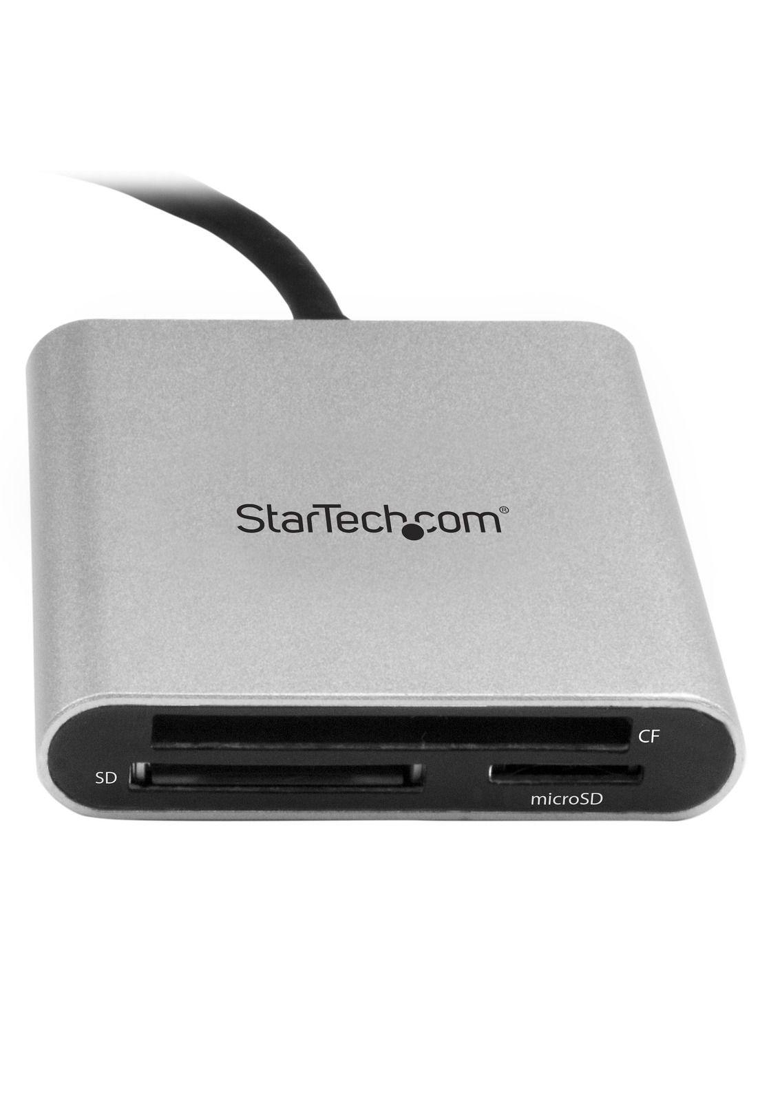 Lector de Memoria Flash USB 3.0 USB-C SD microSD-4