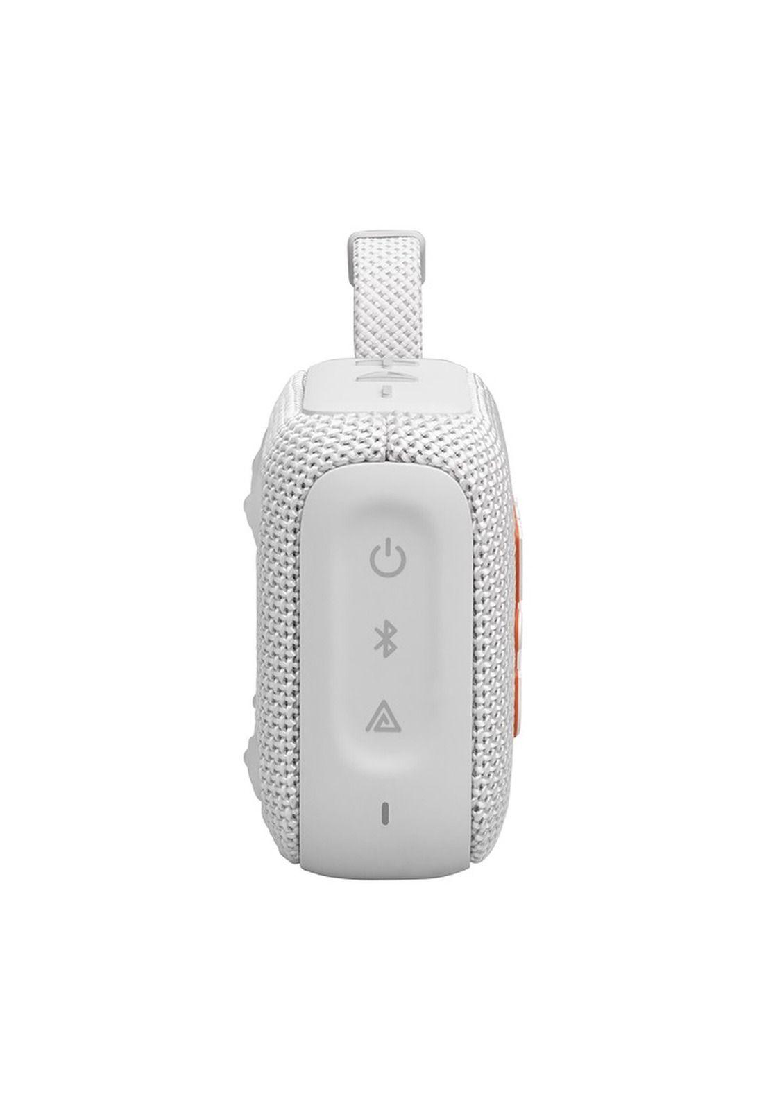 Parlante Portátil Jbl Go 4 Bluetooth IP67 Blanco-2