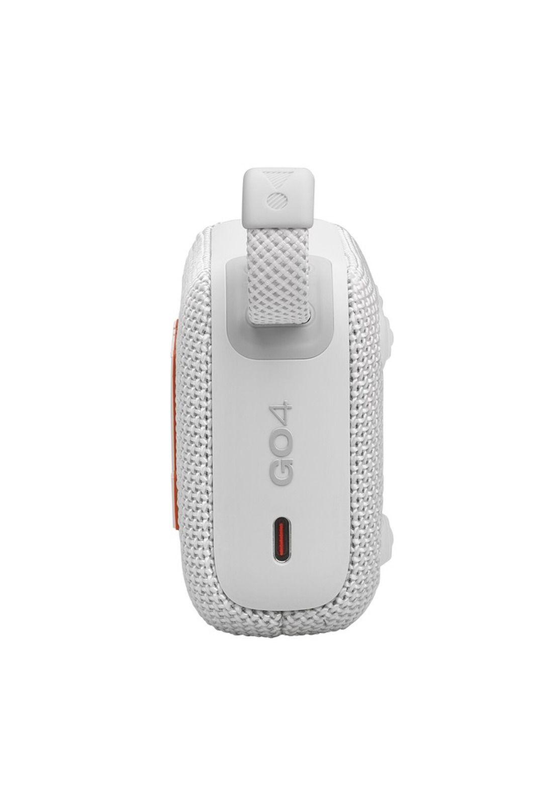 Parlante Portátil Jbl Go 4 Bluetooth IP67 Blanco-3