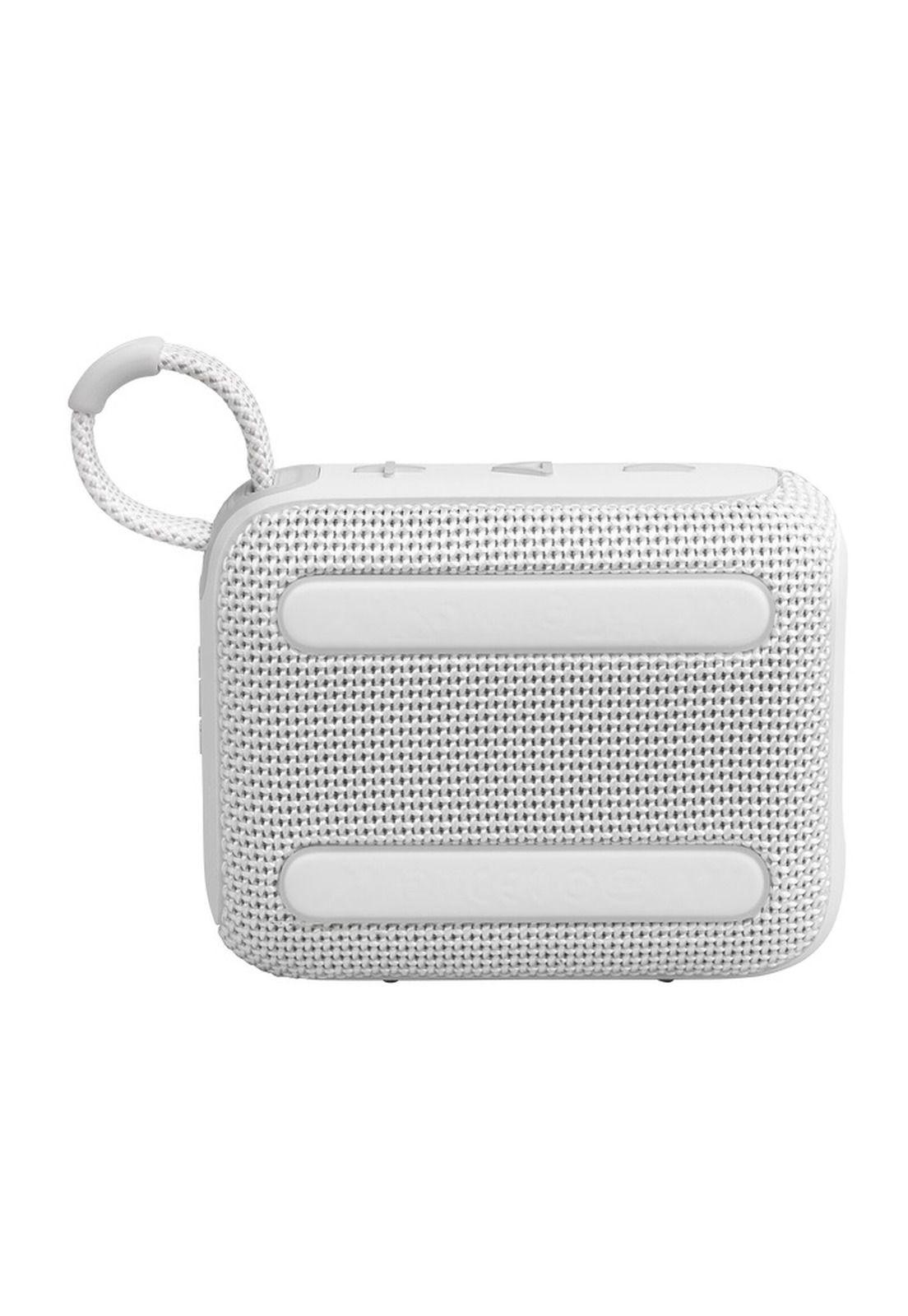 Parlante Portátil Jbl Go 4 Bluetooth IP67 Blanco-4