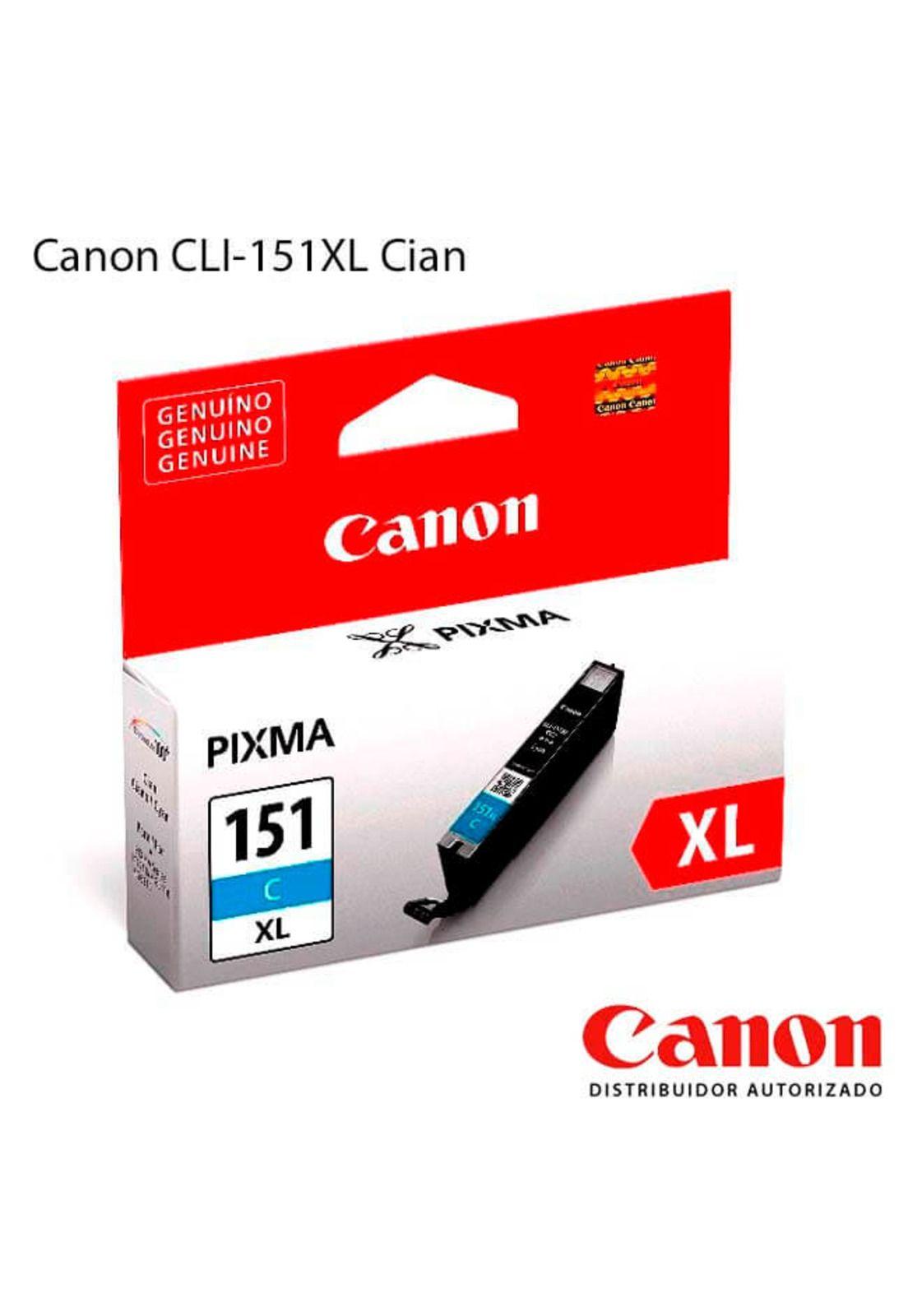 Cartucho de Tinta Canon CLI-151XL 11 ml Cyan-0