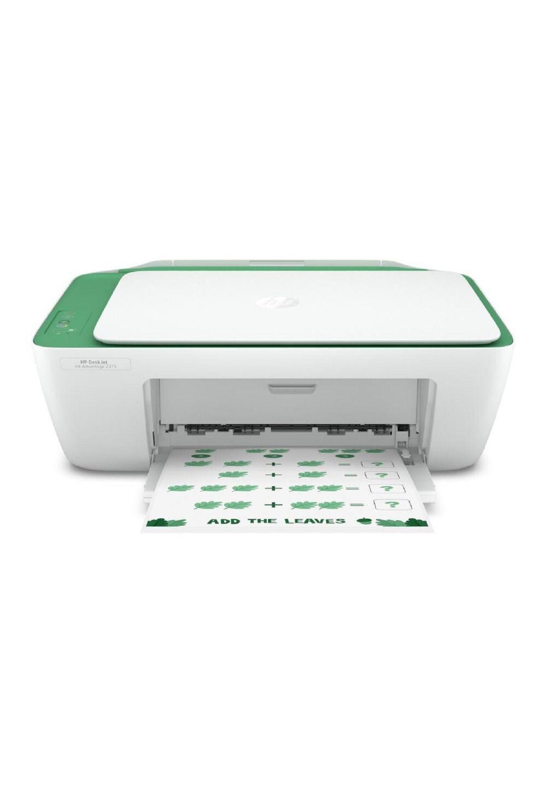 Impresora Todo en uno Hp Deskjet Ink Advantage 2375-3