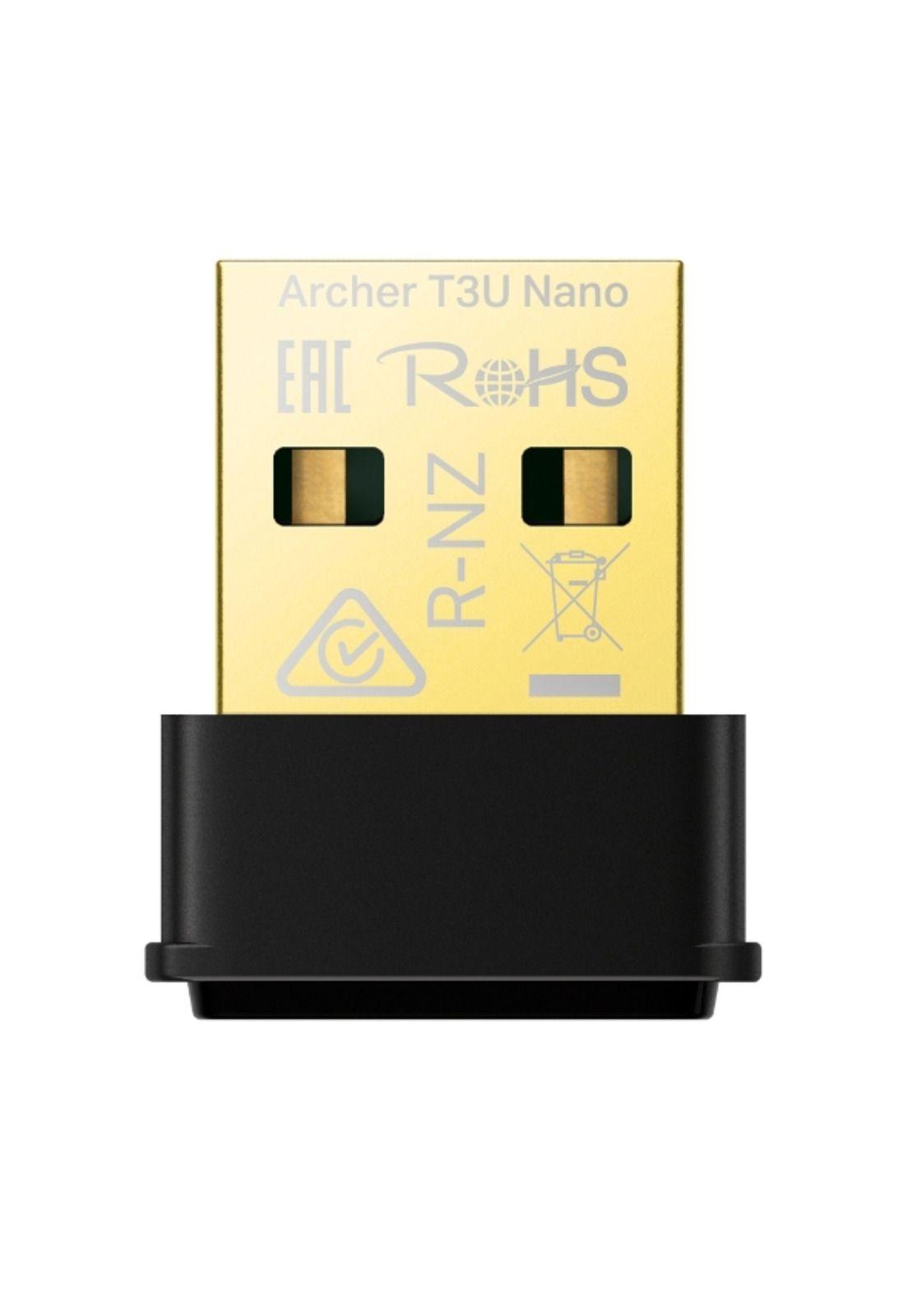 Adaptador TPLink Archer T3U Nano USB AC1300 Wireless MU-MIMO-0