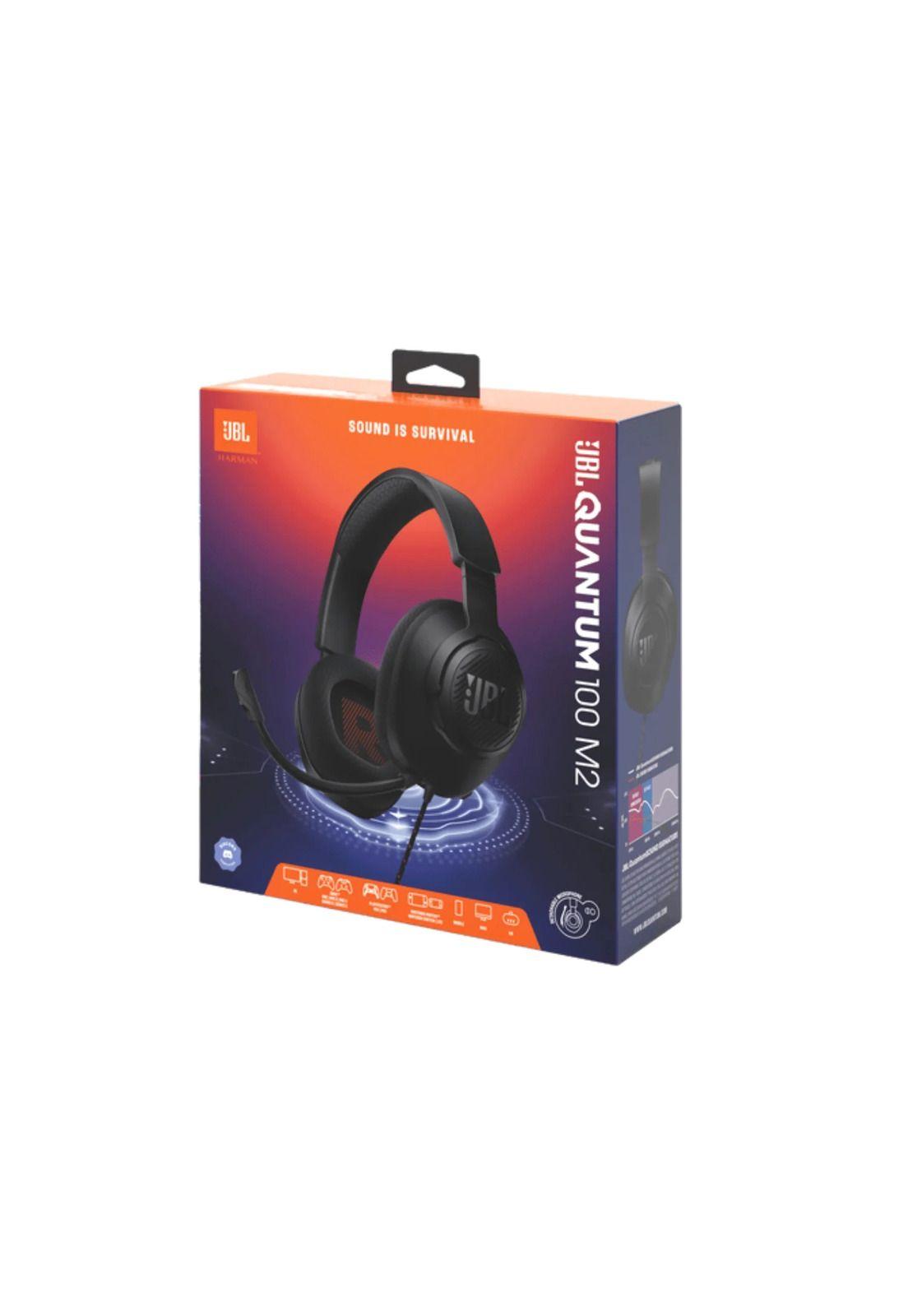 Audífonos JBL Quantum 100M2 Wired Negro-3