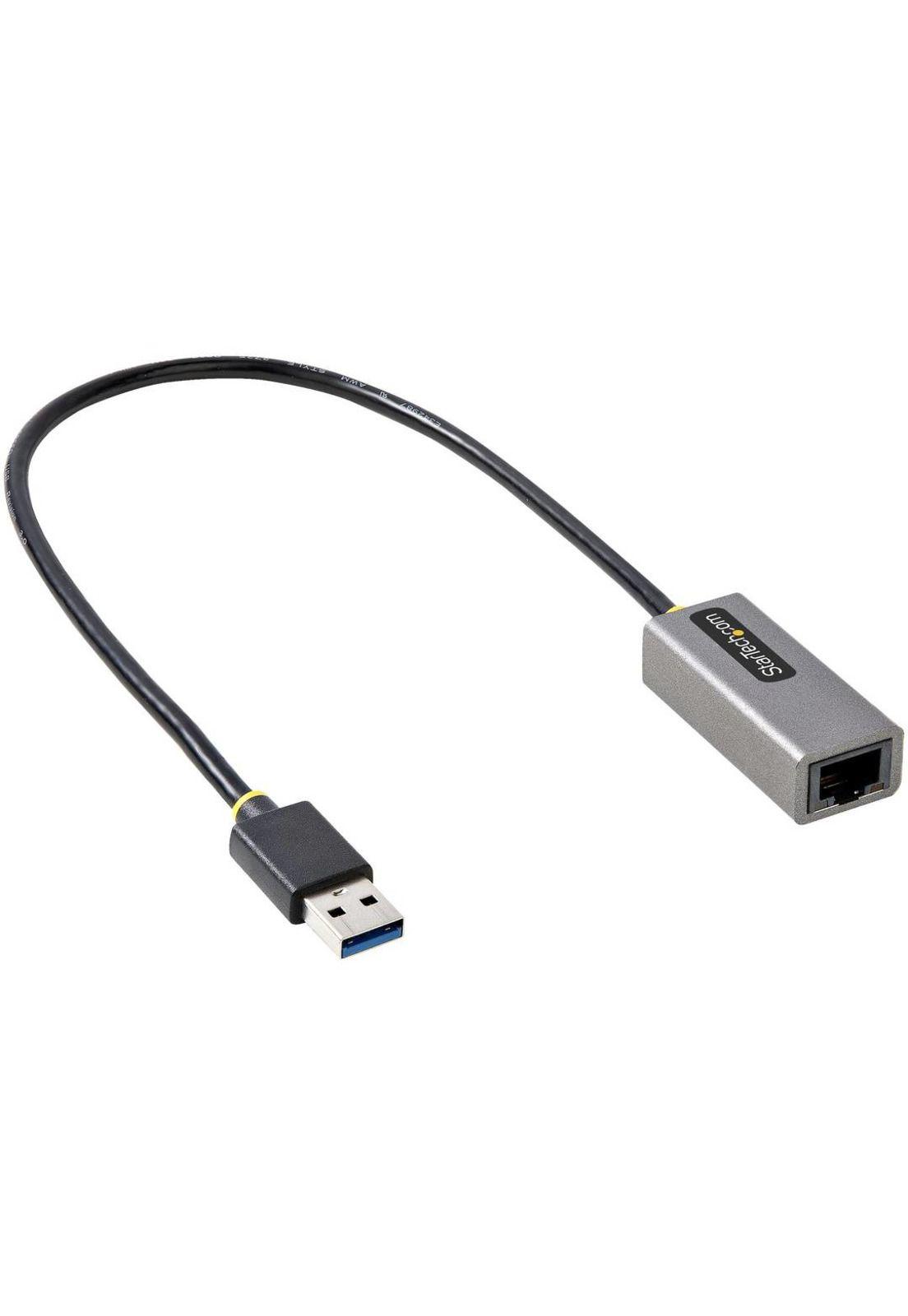 Adaptador de Red Startech USB 3.0 a Ethernet Gigabit Plata-2