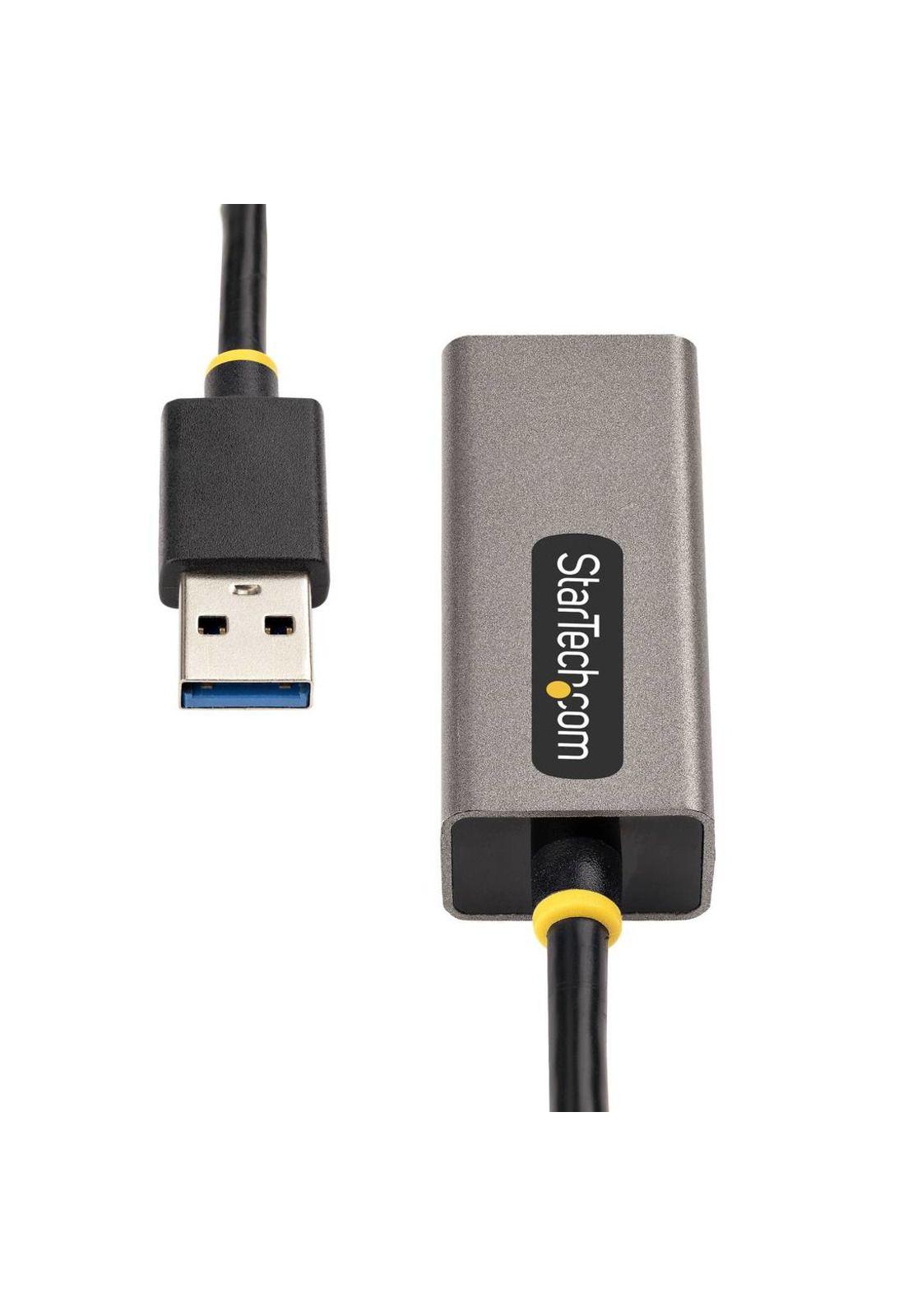 Adaptador de Red Startech USB 3.0 a Ethernet Gigabit Plata-3