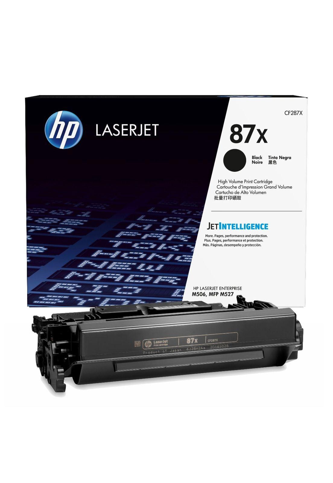 Cartucho Tóner HP LaserJet 87X Negro 18000 páginas Original-0