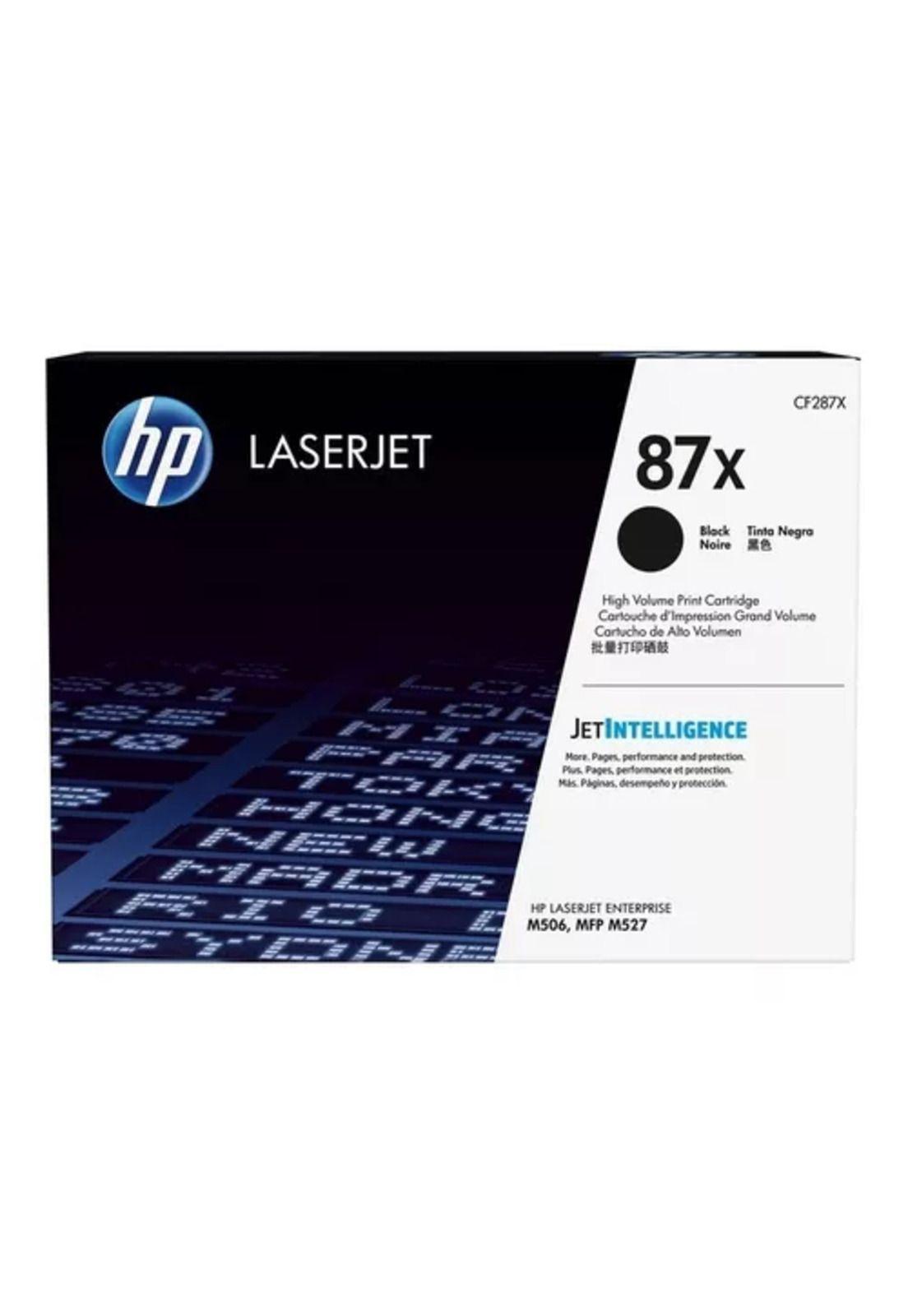 Cartucho Tóner HP LaserJet 87X Negro 18000 páginas Original-2