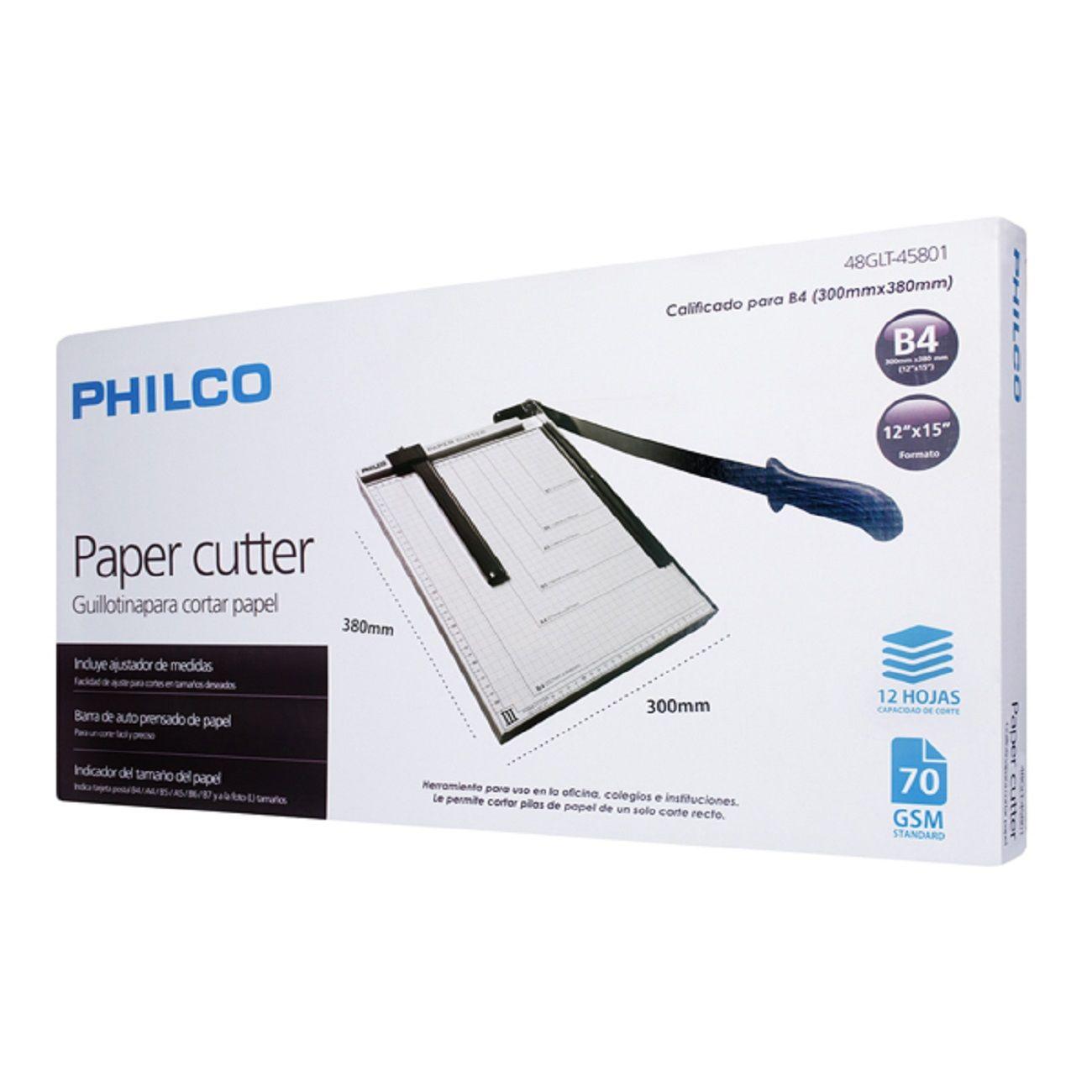 Guillotina Para Papel 48GLT45801 PHILCO-1