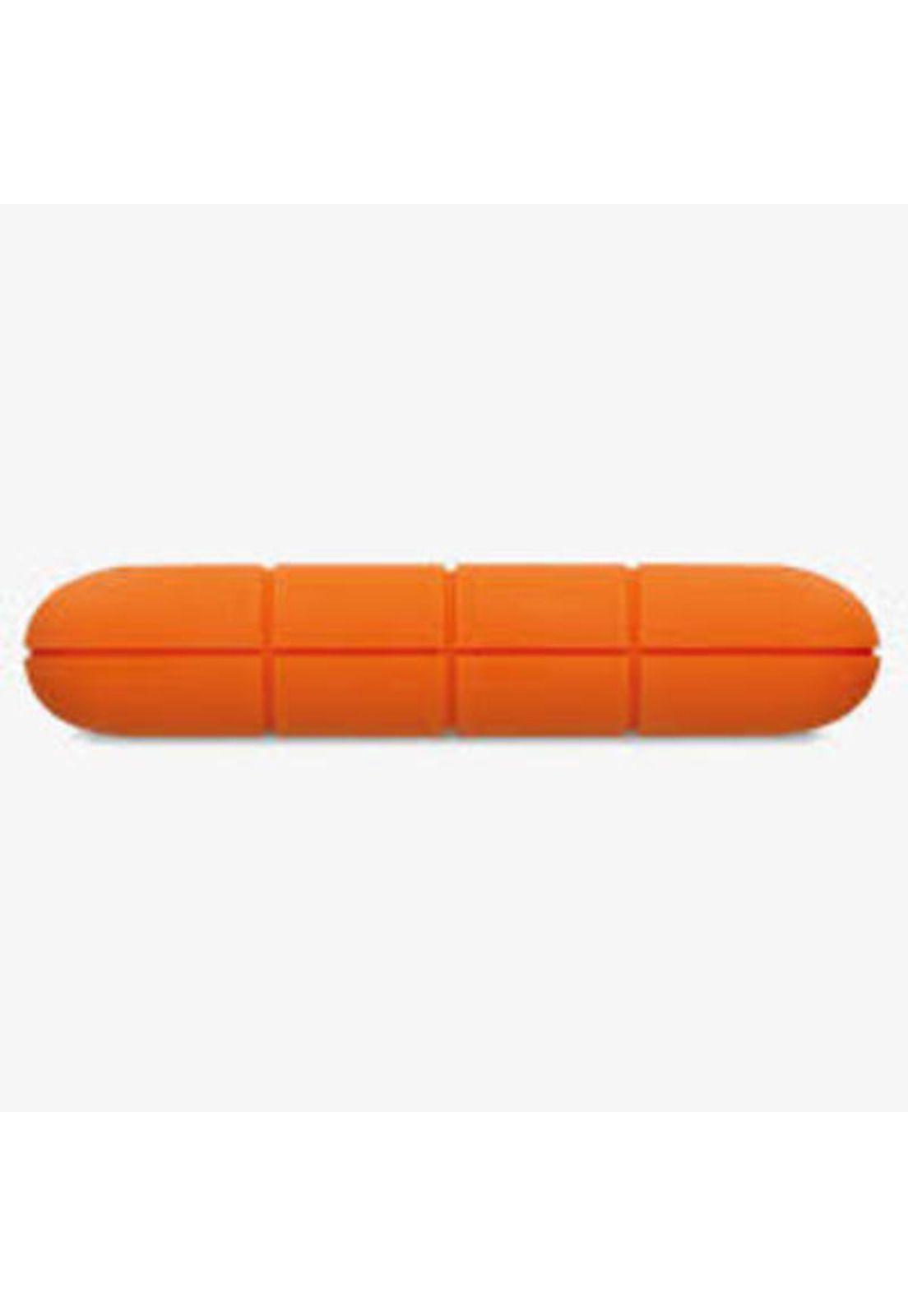Disco Portátil LaCie Rugged de 4TB USB-C Naranja-2