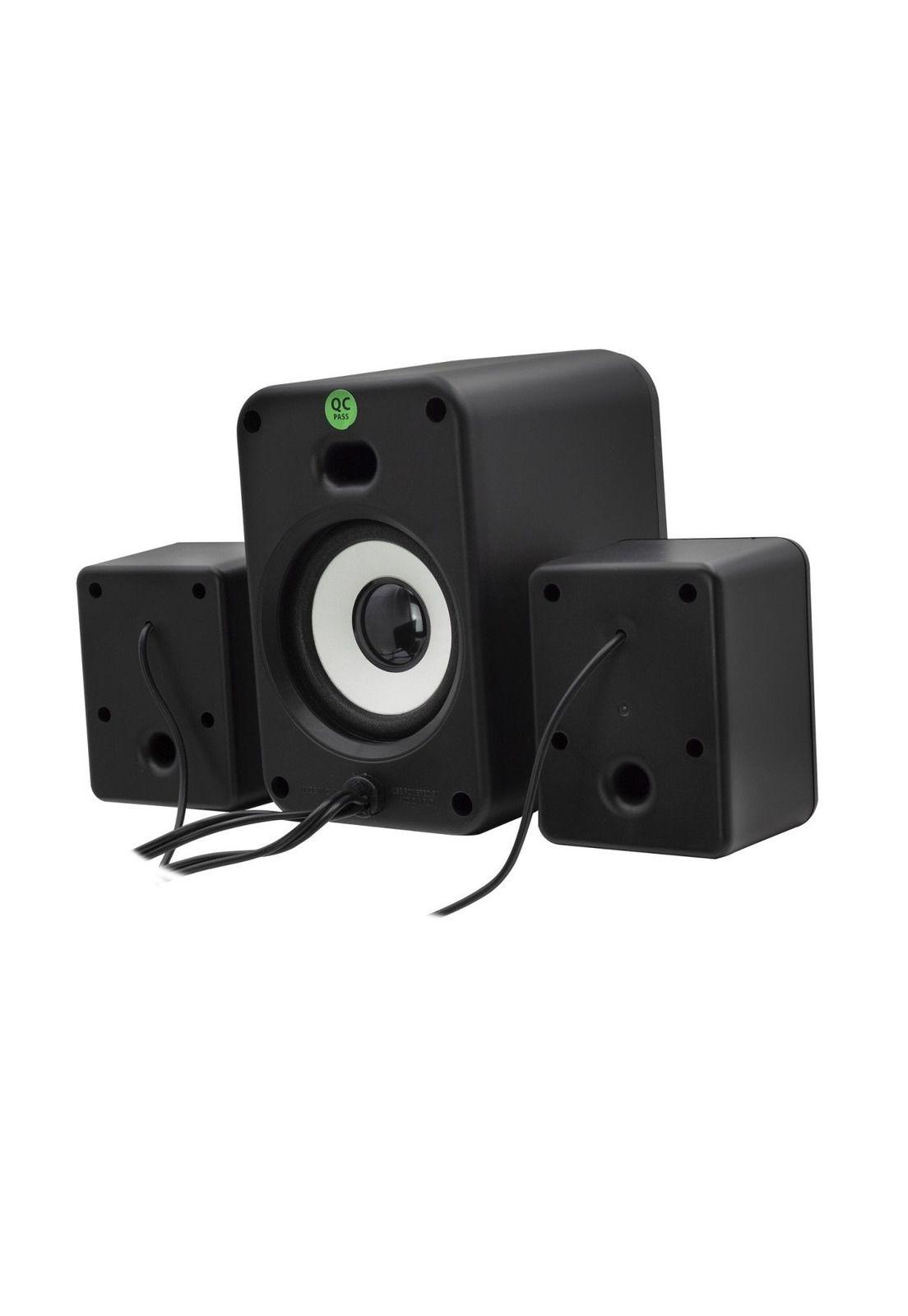 Subwoofer Monster Games Quake 2.1 retroiluminacion LED-3