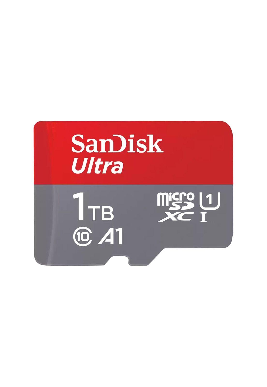 Tarjeta MicroSD SanDisk Ultra 1 TB 150MB/s con adaptador SD-2