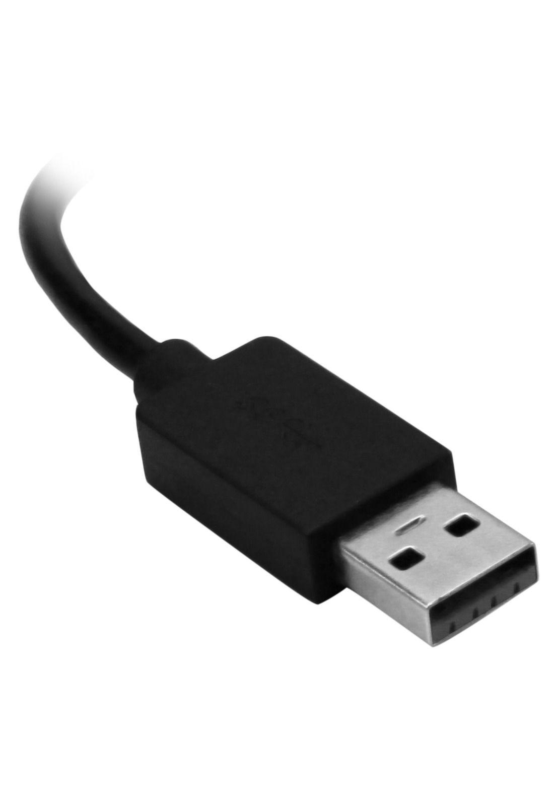 Hub Startech USB 3.0 4 Puertos USB-A y 1 Puerto USB-C Negro-2