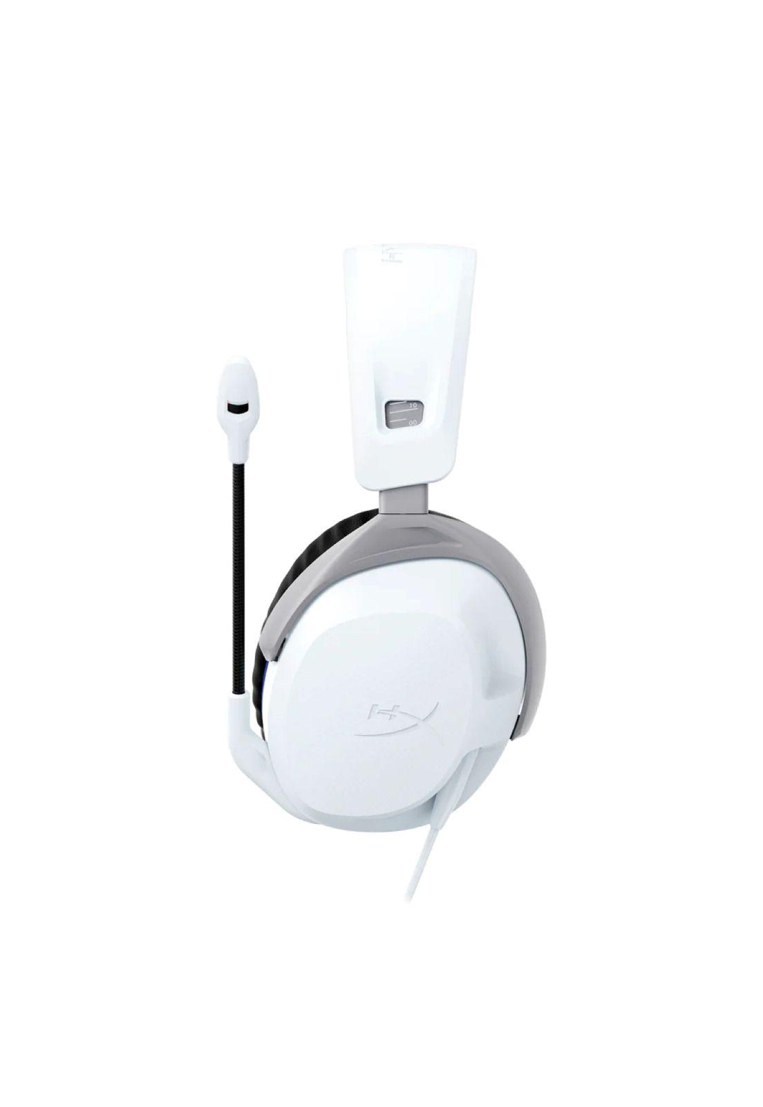 Audífonos Gamer HyperX Cloud Stinger II Wired PS5 Blanco-4