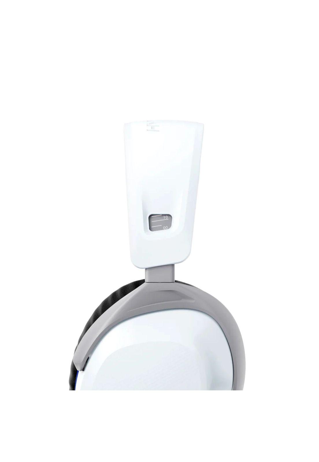 Audífonos Gamer HyperX Cloud Stinger II Wired PS5 Blanco-5