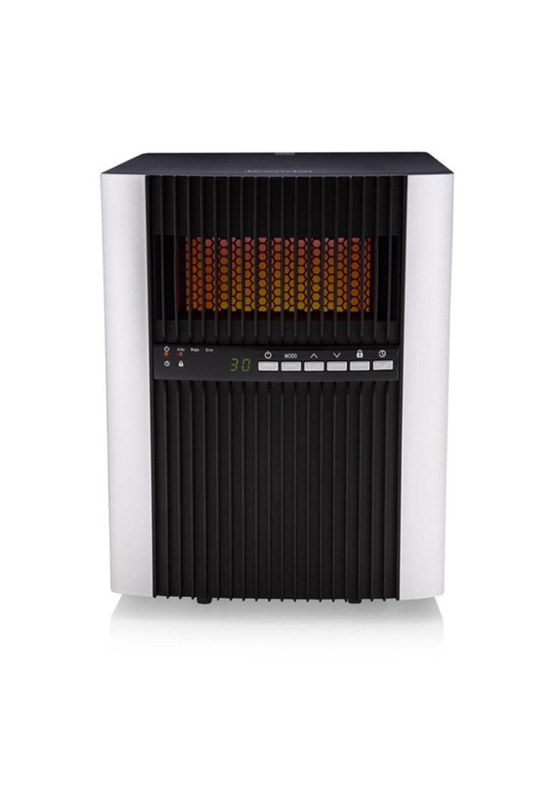 Estufa Cuarzo Infrarrojo Kendal 1500 W Control Remoto Negro-1