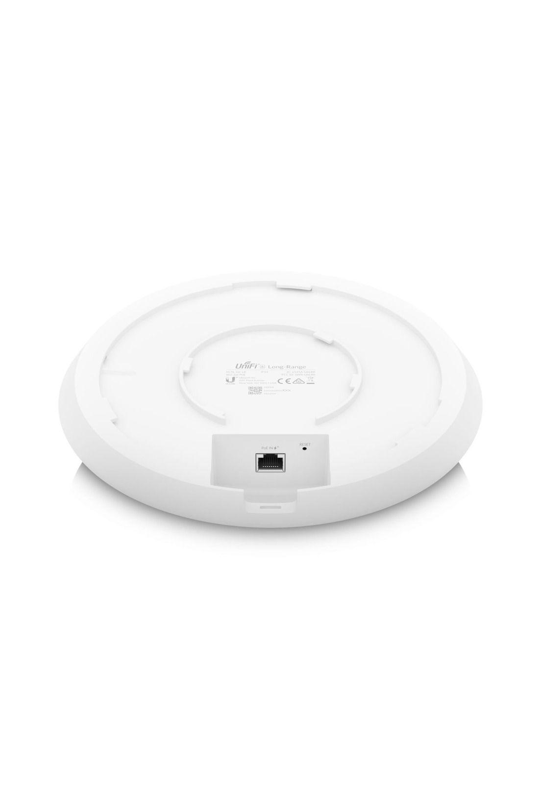 Punto de Acceso Ubiquiti U6-LR Doble Banda WiFi-6 MIMO 4x4-2