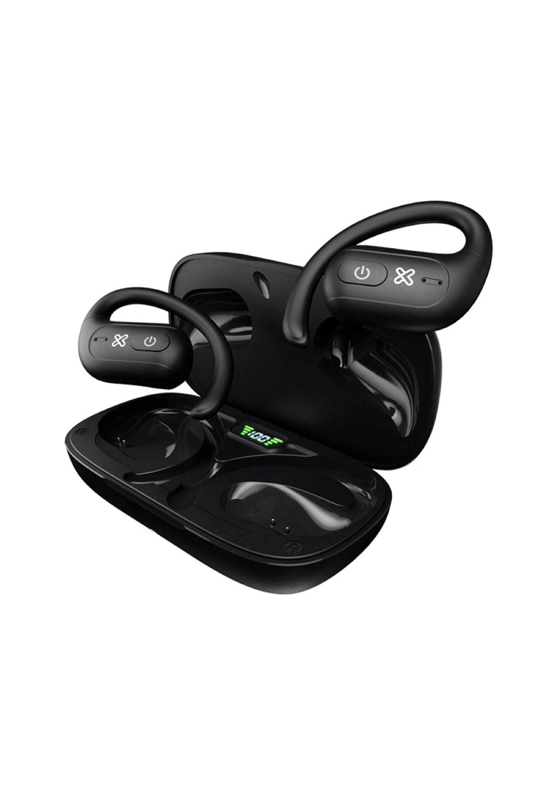 Audífonos Klipxtreme KOE-250BK Openbuds TWS ENC BT USB-C-0