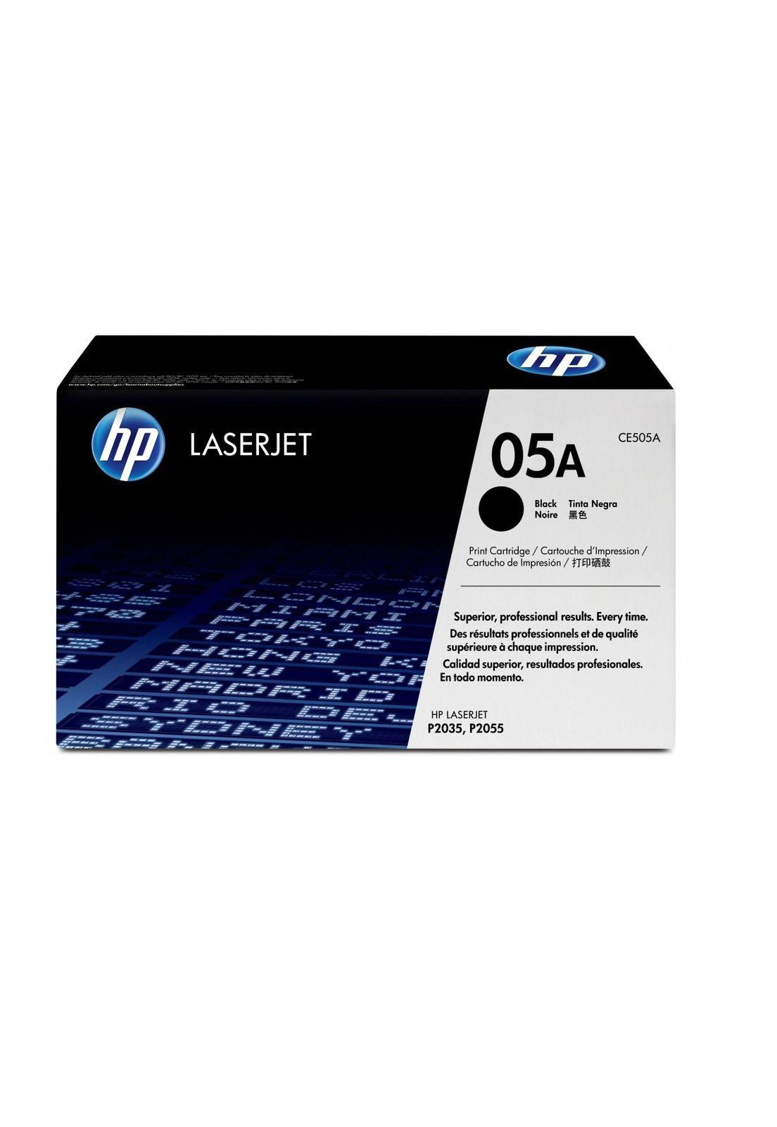 Cartucho Tóner HP 05A Negro 2300 páginas LaserJet Original-1