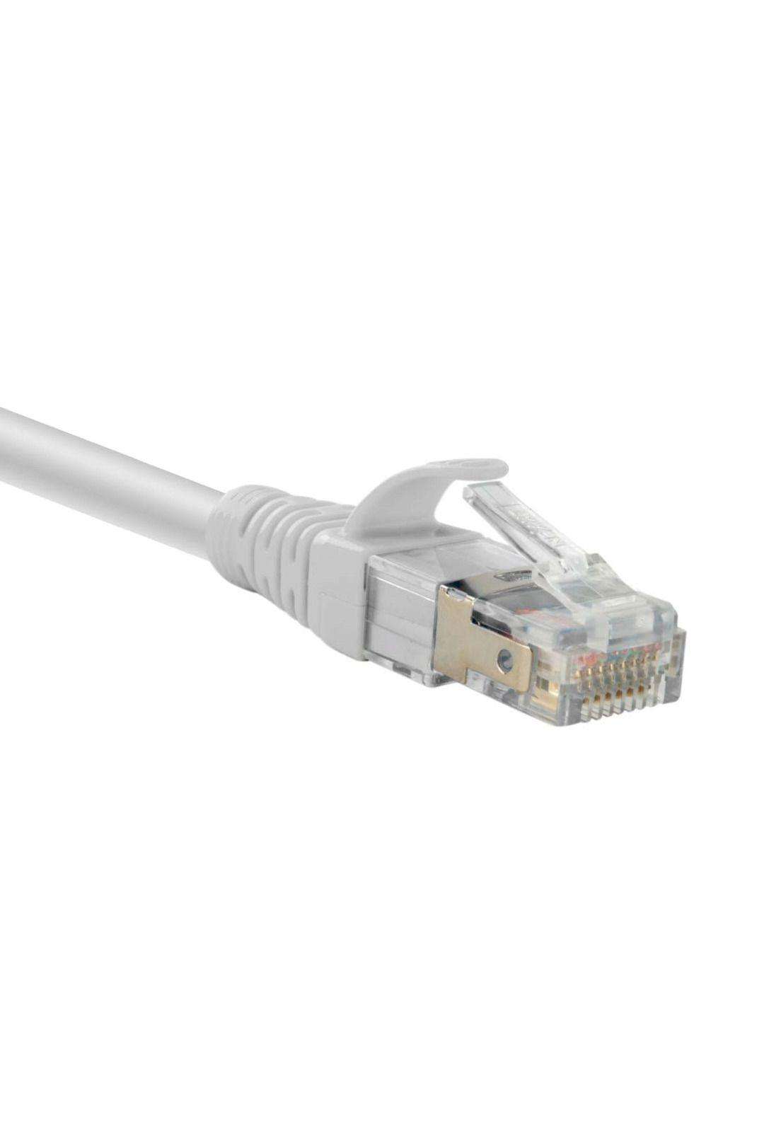 Nexxt Patch Cord S/FTP multifilar Cat6a tipo LSZH 2mt Gris-0