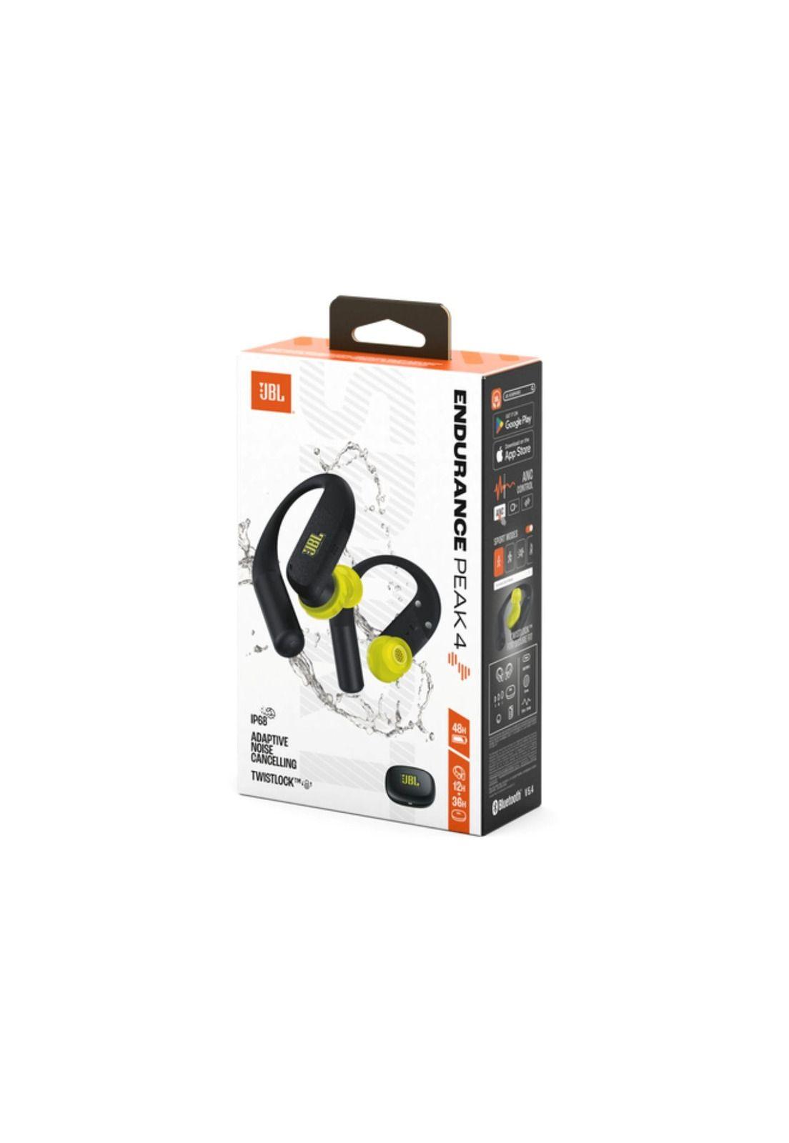 Audífonos JBL Endurance Peak 4 Bluetooth USB-C IP68 Negro-3