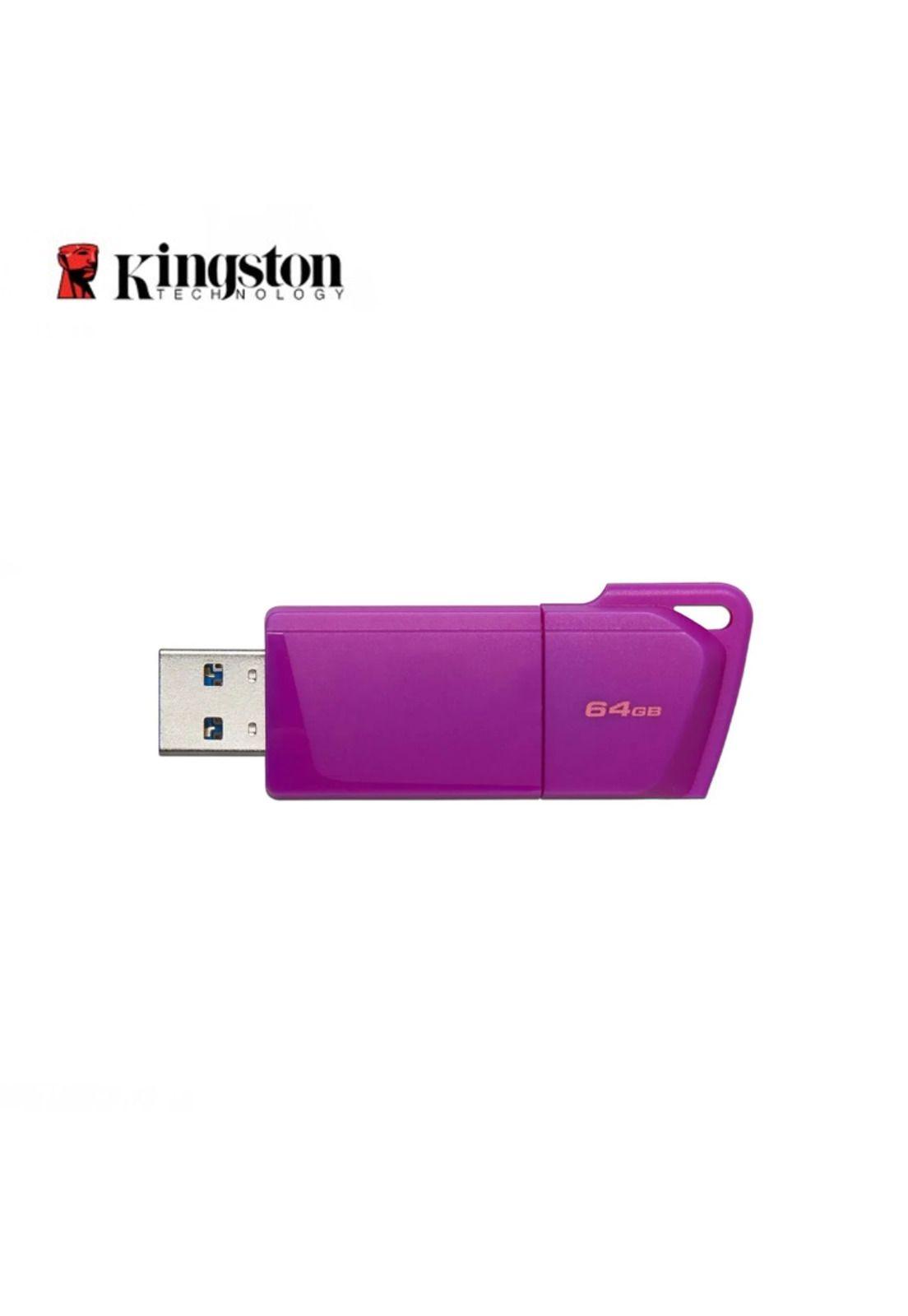 Pendrive Kingston DataTraveler Exodia M 64GB USB 3.2 Morado-2