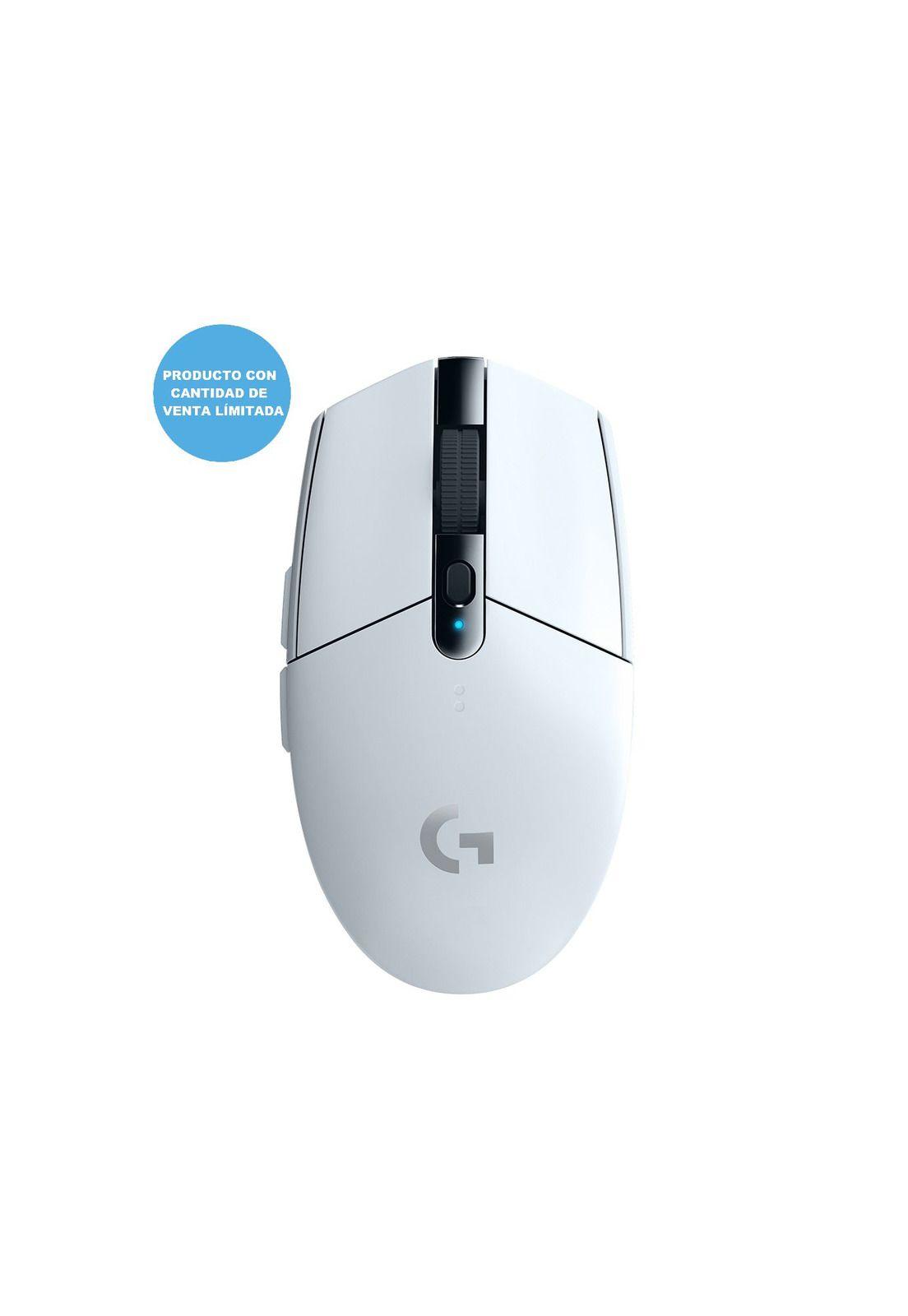 Mouse Gamer Logitech G305 Lightspeed 12.000dpi Blanco-3