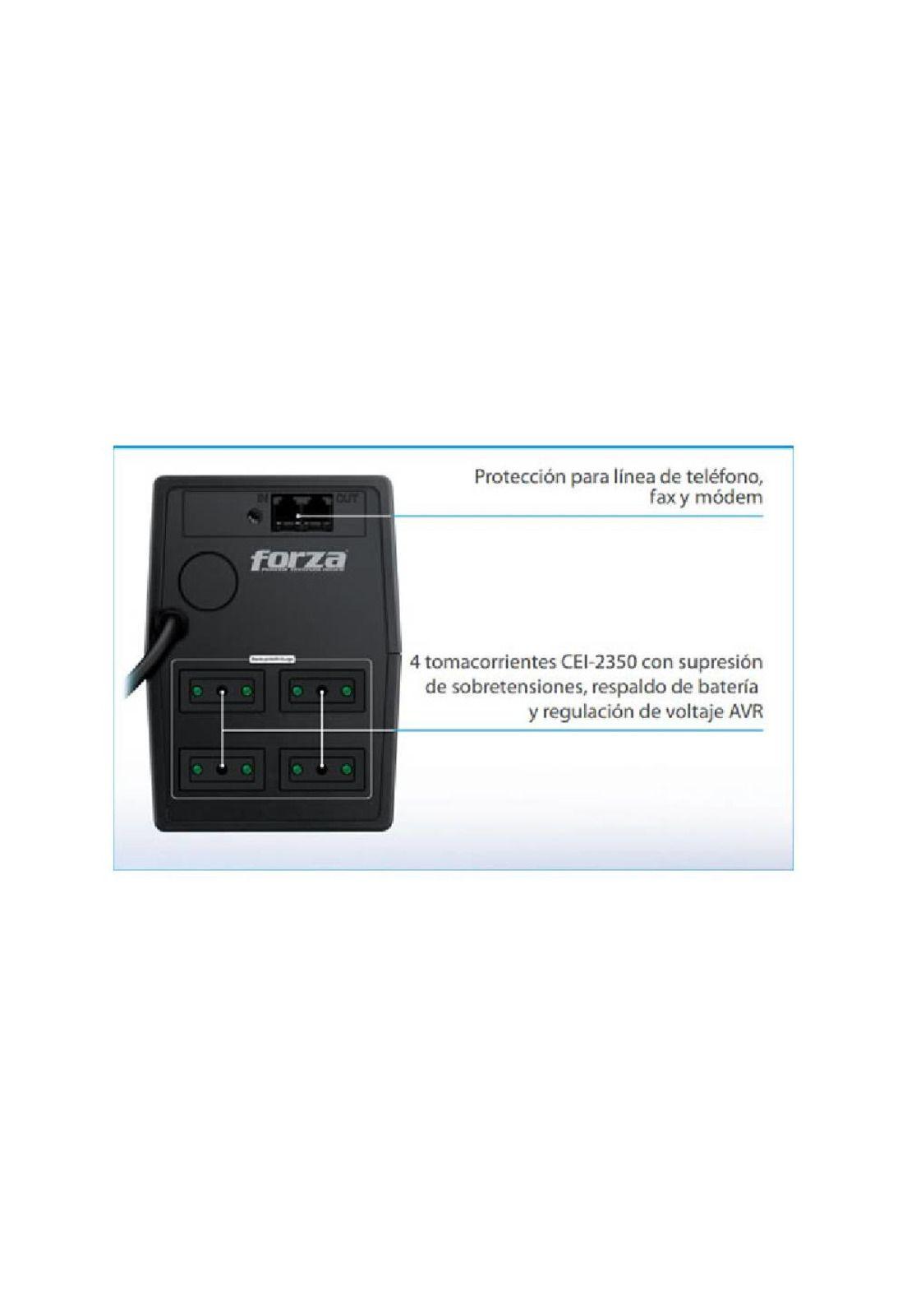 UPS Forza NT-762C 750VA 375W 220V-0