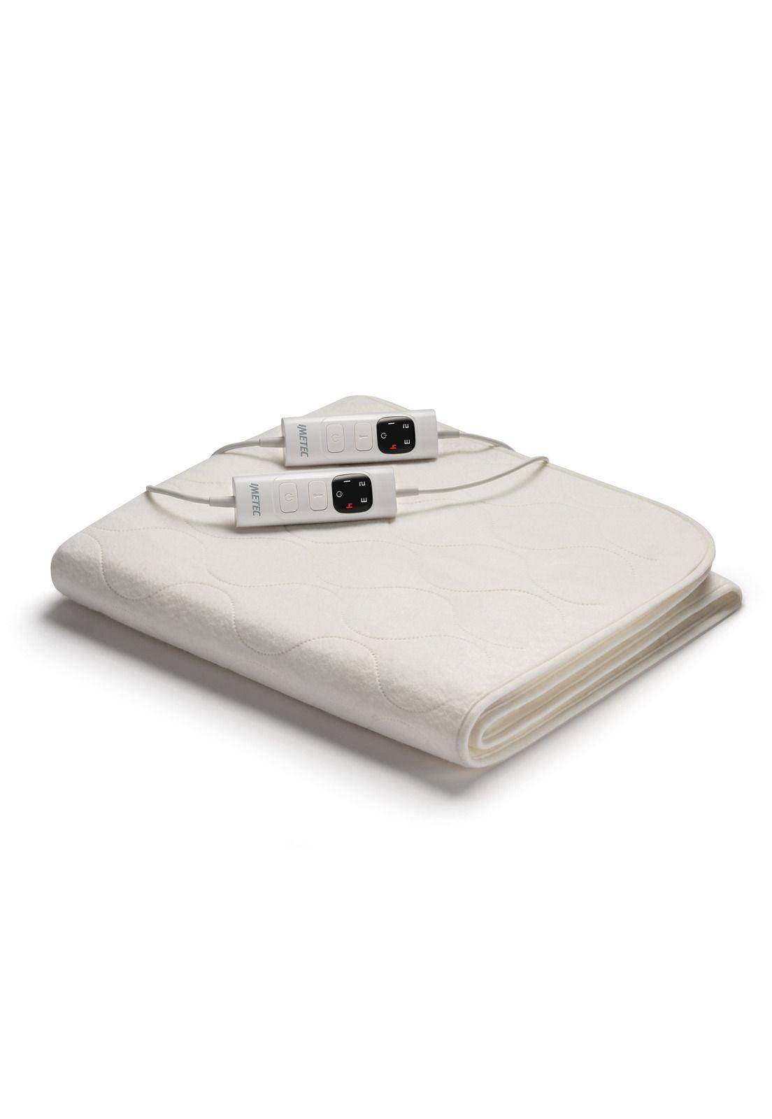 CalientaCama Purity Scaldasonno 2Plazas 150x160 cm Blanco-1