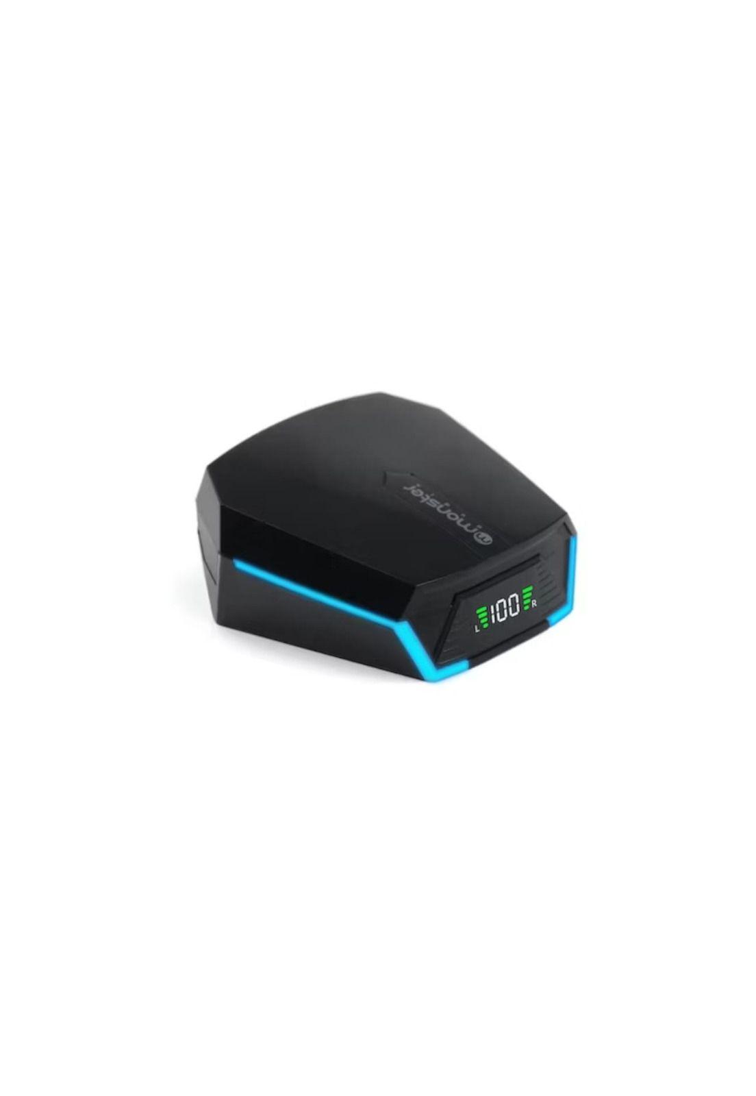 Audifonos Gamer Bluetooth Monster True Wireless TWG11 Black-1