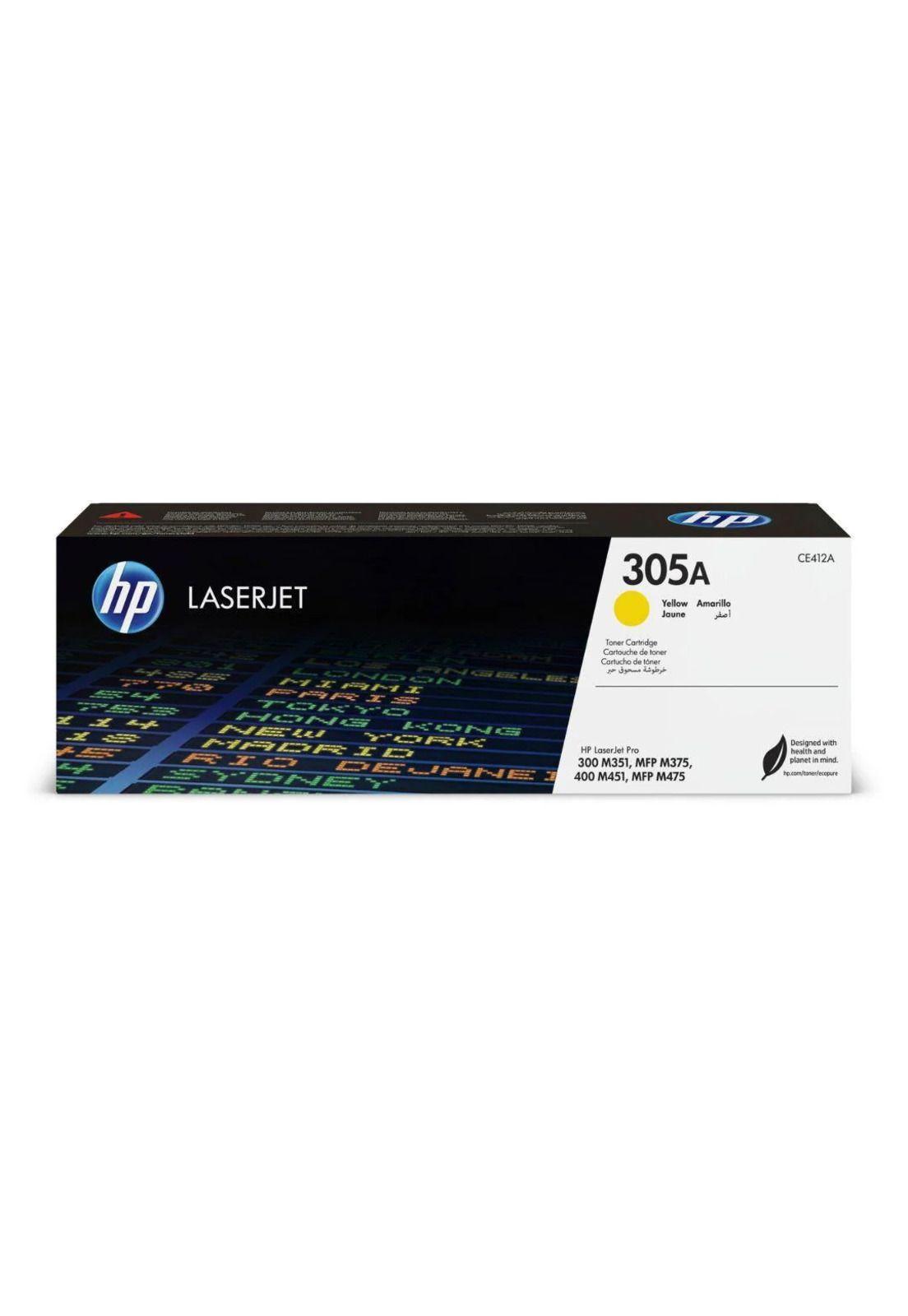 Cartucho Tóner HP 305A 2600 pag LaserJet Amarillo Original-2