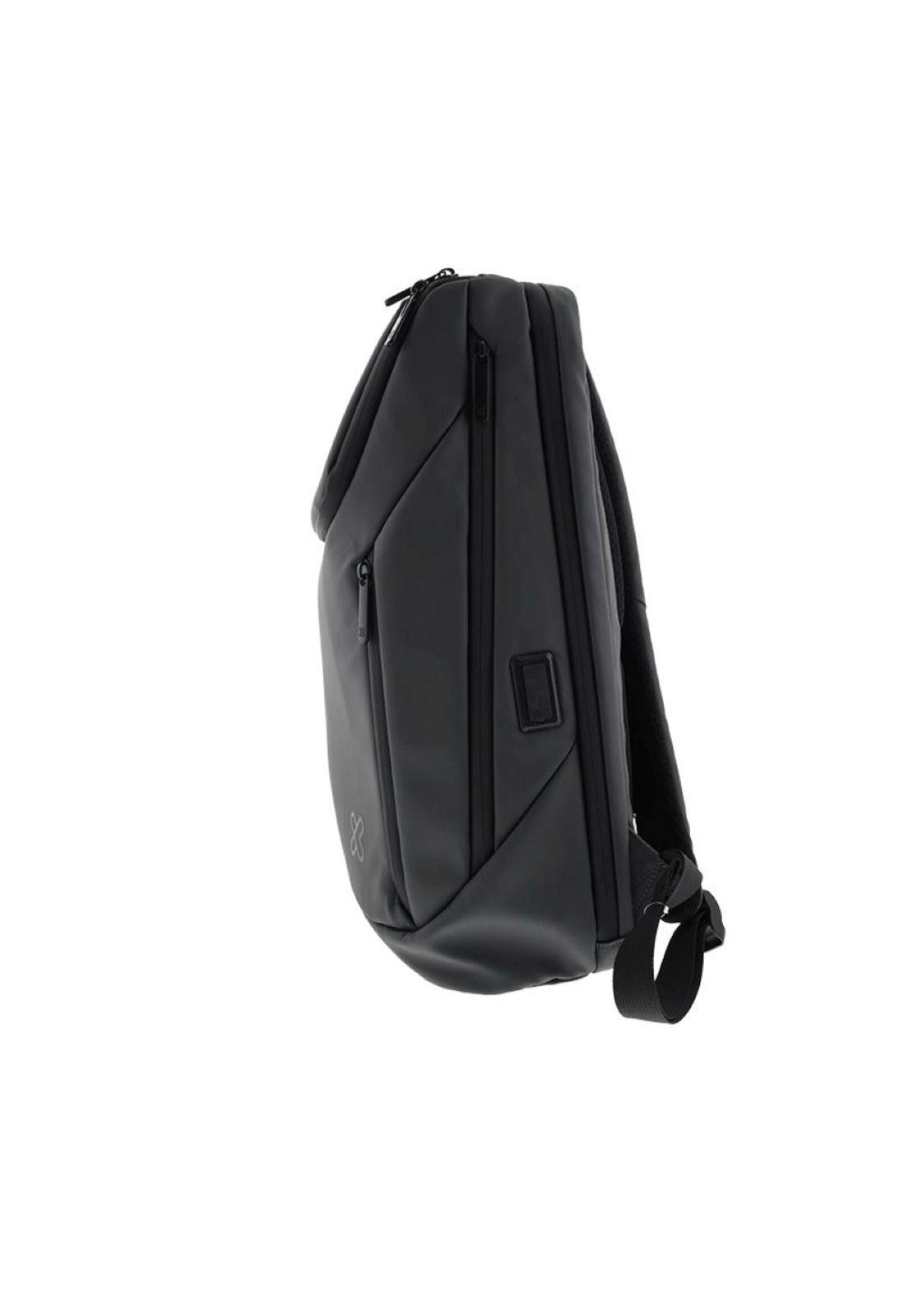 Mochila Klipxtreme Evergo portátil 15,6" USB 2.0/USB-C Black-2