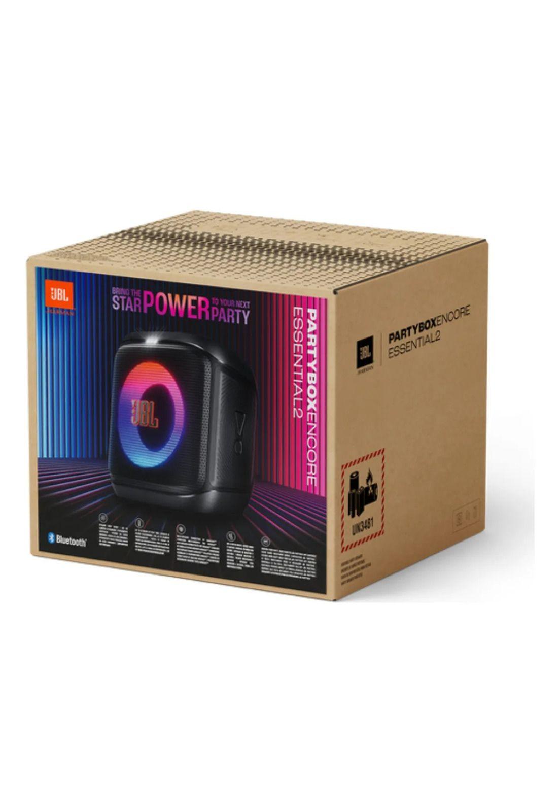 Parlante JBL PartyBox Encore Essential 2 BT USB-C IPX4-4