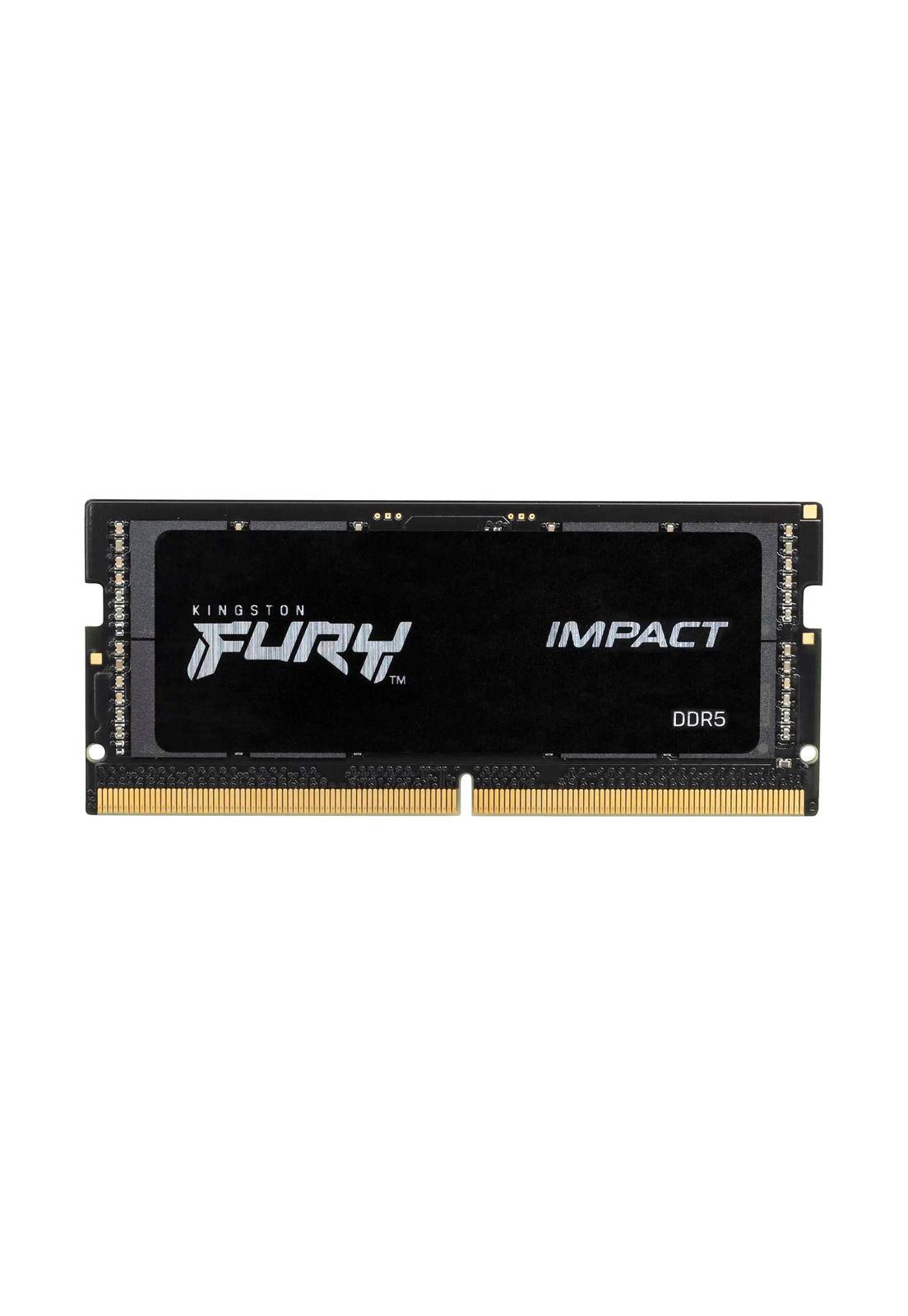 Memoria RAM Kingston Fury Impact 32GB DDR5 4800MHz SODIMM-0