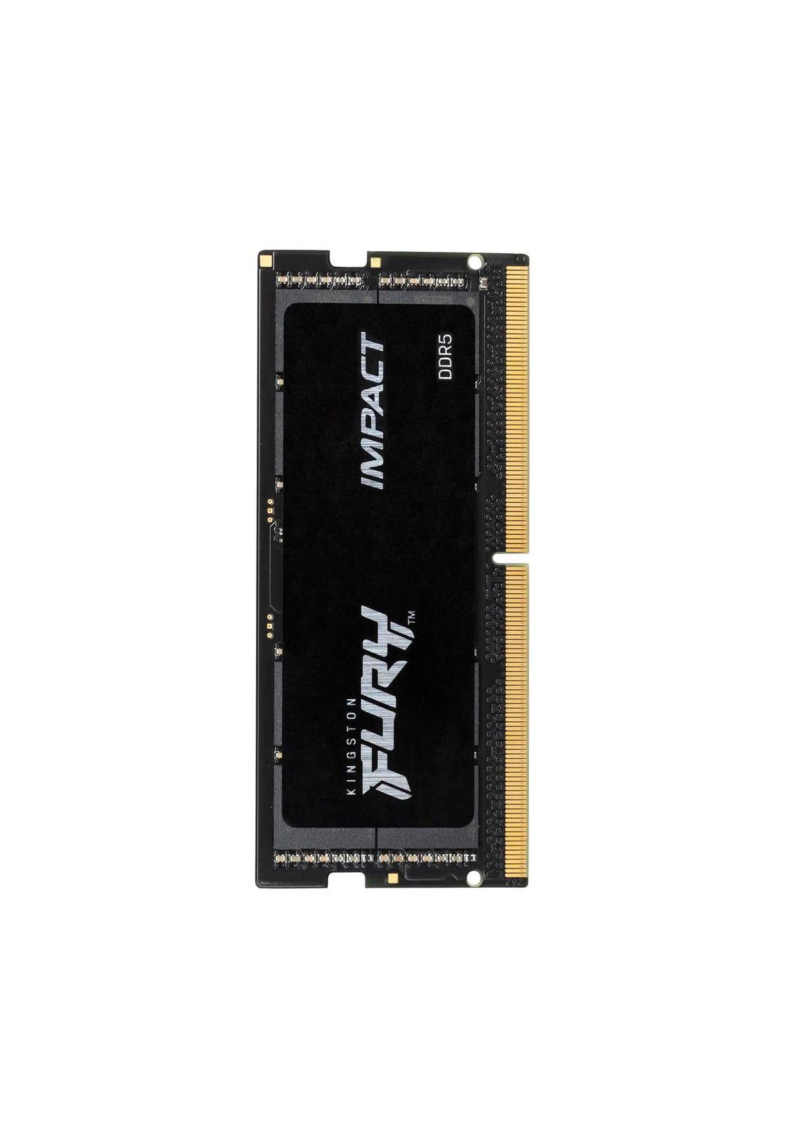 Memoria RAM Kingston Fury Impact 32GB DDR5 4800MHz SODIMM-1