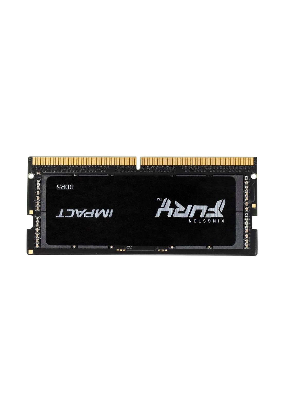 Memoria RAM Kingston Fury Impact 32GB DDR5 4800MHz SODIMM-2