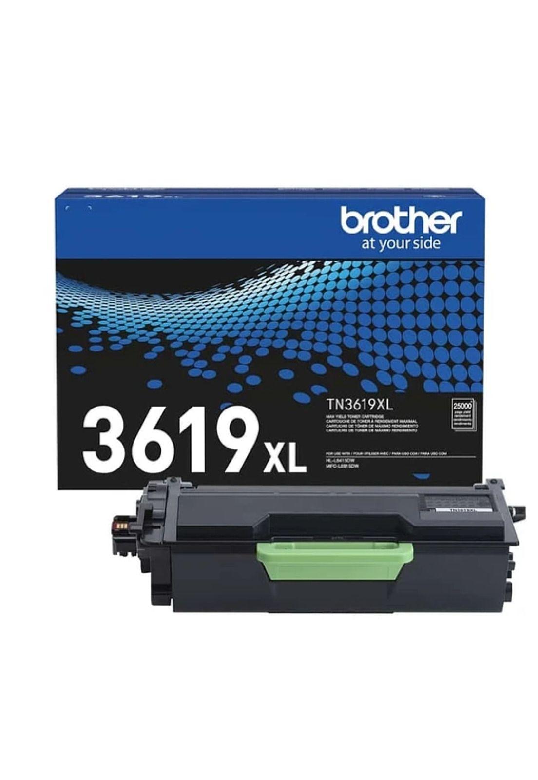 Tóner Original Brother 3619XL 25000 páginas Negro-0