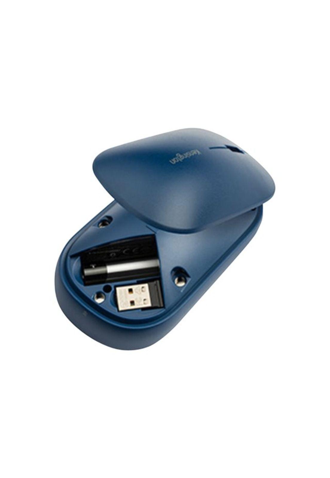 Mouse Kensington Dual SureTrack Bluetooth USB 3 Botones azul-3