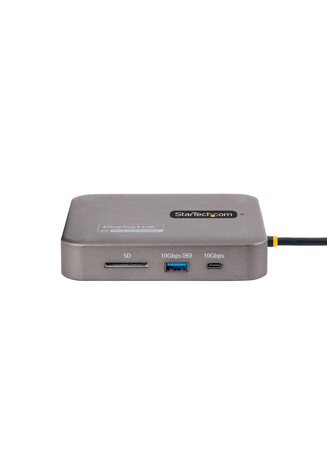 Docking Station StarTech USB-C Dual HDMI 4K 60Hz USB-A/USB-C-1