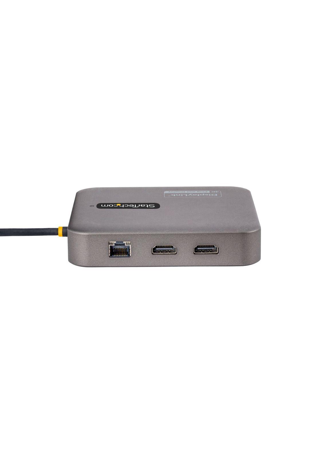 Docking Station StarTech USB-C Dual HDMI 4K 60Hz USB-A/USB-C-4