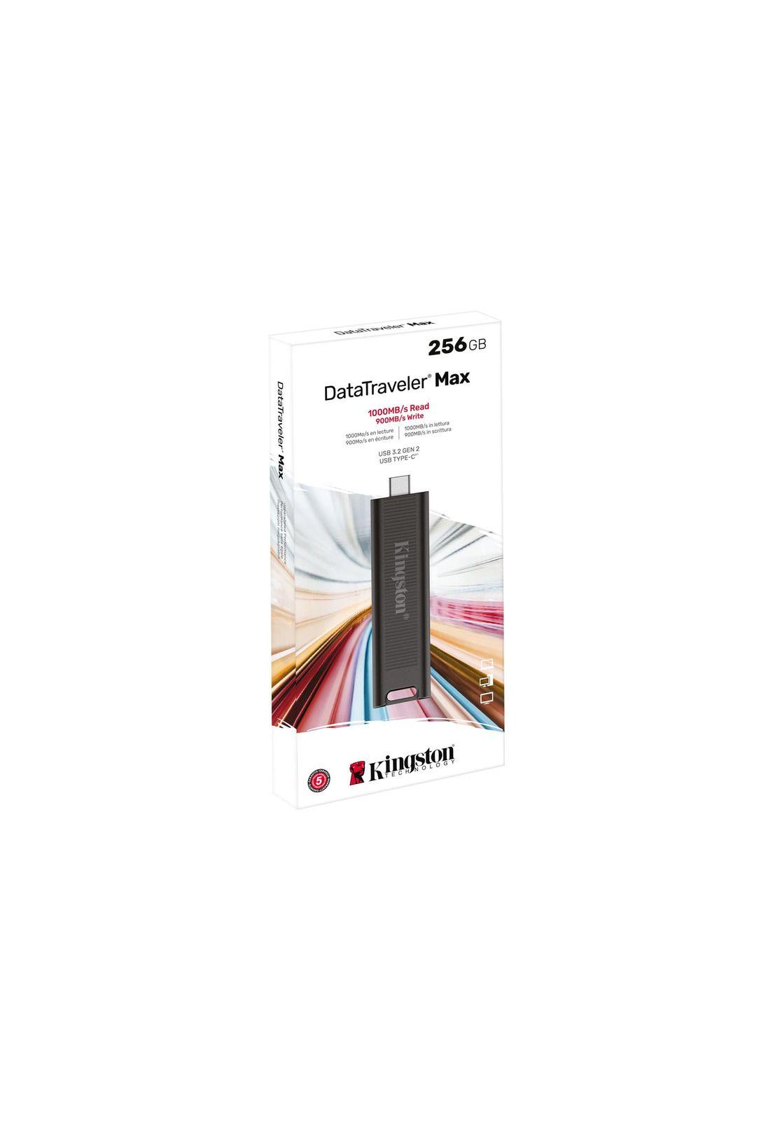 Pendrive Kingston DataTraveler Max 256GB USB-C USB 3.2 Gen-2