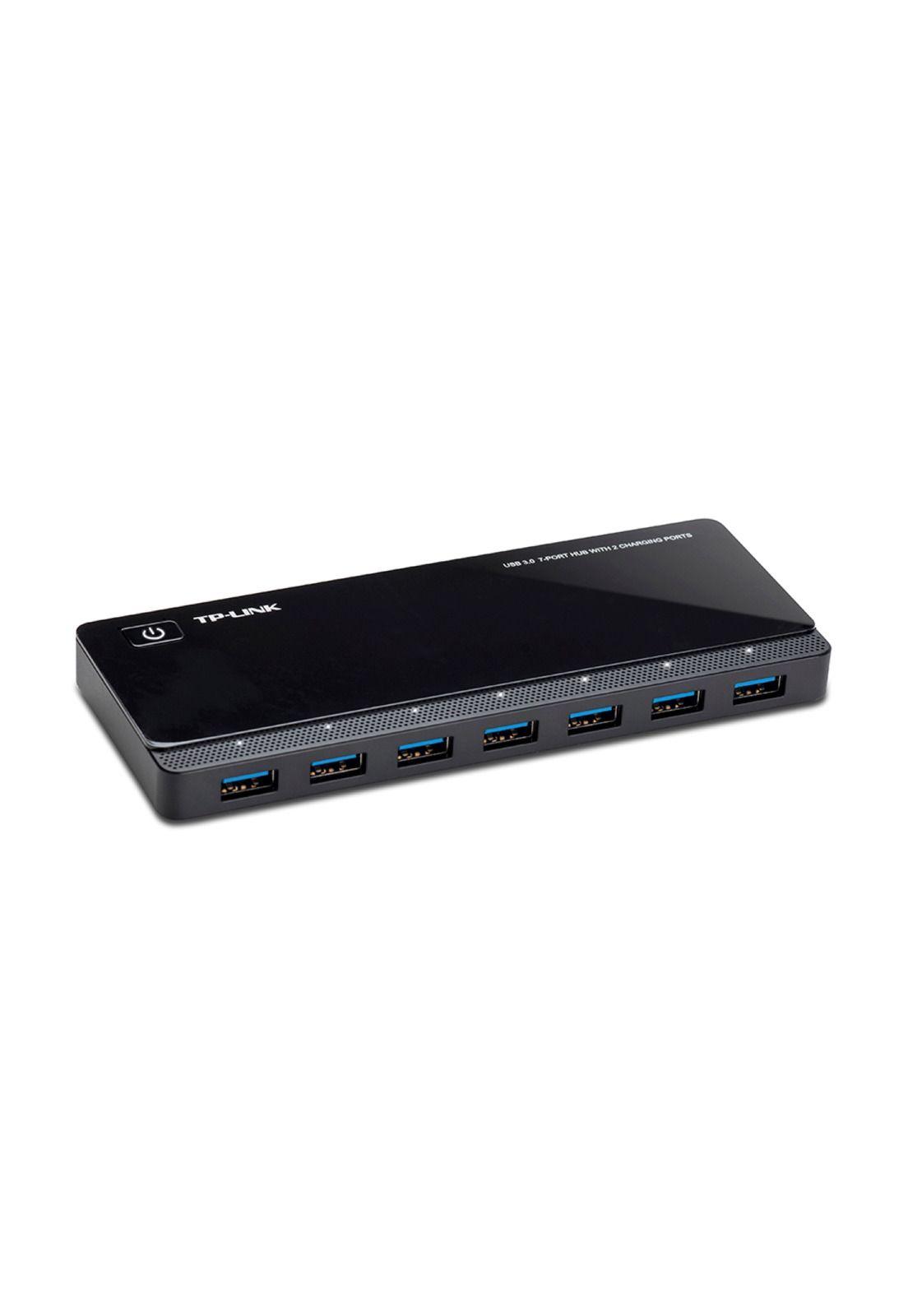 Hub USB 3.0 TP-Link UH720 7 port hub + 2 charging ports-2