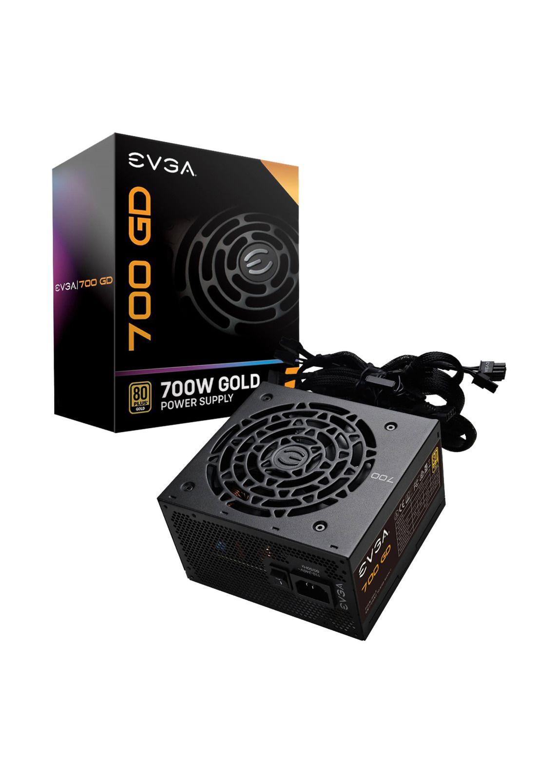 Fuente De Poder EVGA 700W GD Gold 80 Plus-0