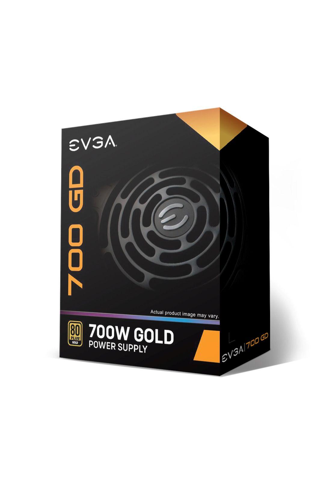 Fuente De Poder EVGA 700W GD Gold 80 Plus-5