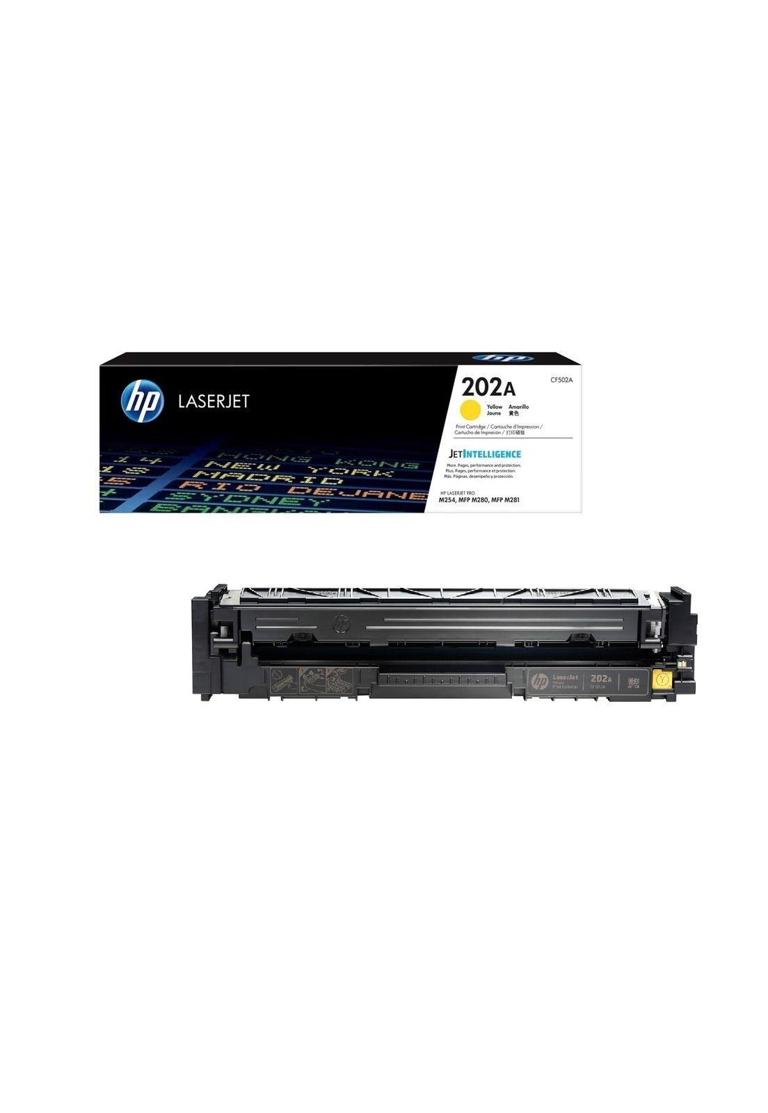 Cartucho Tóner Original LaserJet HP 202A 1300 pag Amarillo-2