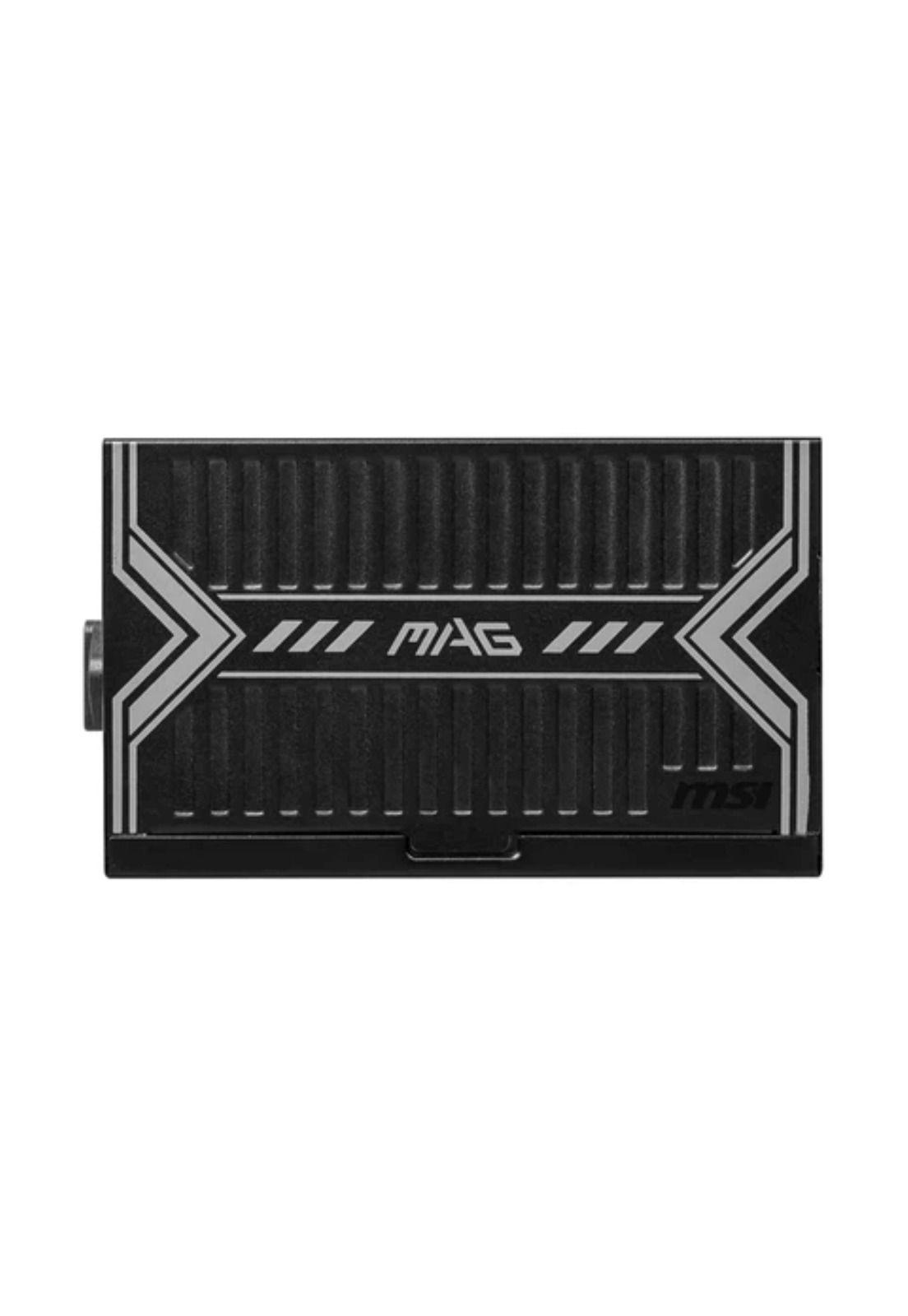 Fuente de poder MSI MAG A650BN 650W 80Plus Bronce-1