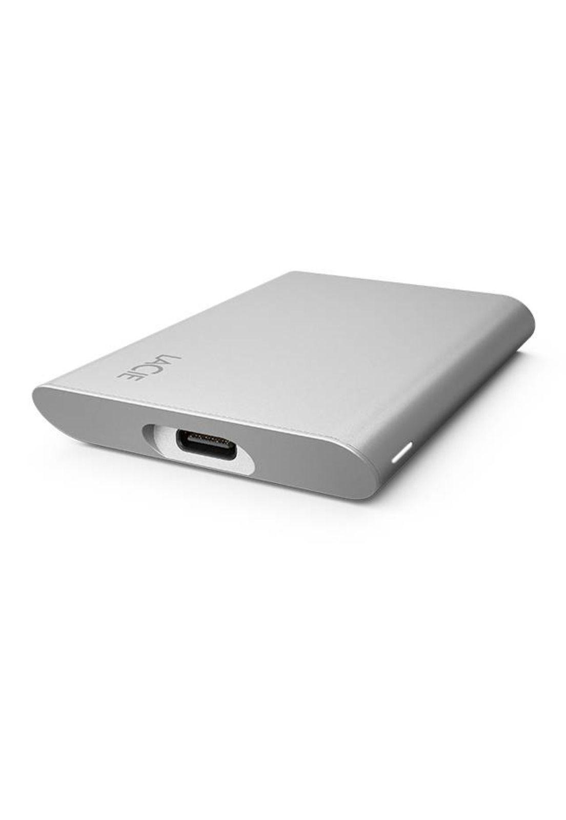 Disco Externo Portable LaCie SSD 2TB 2.5" USB-C-4